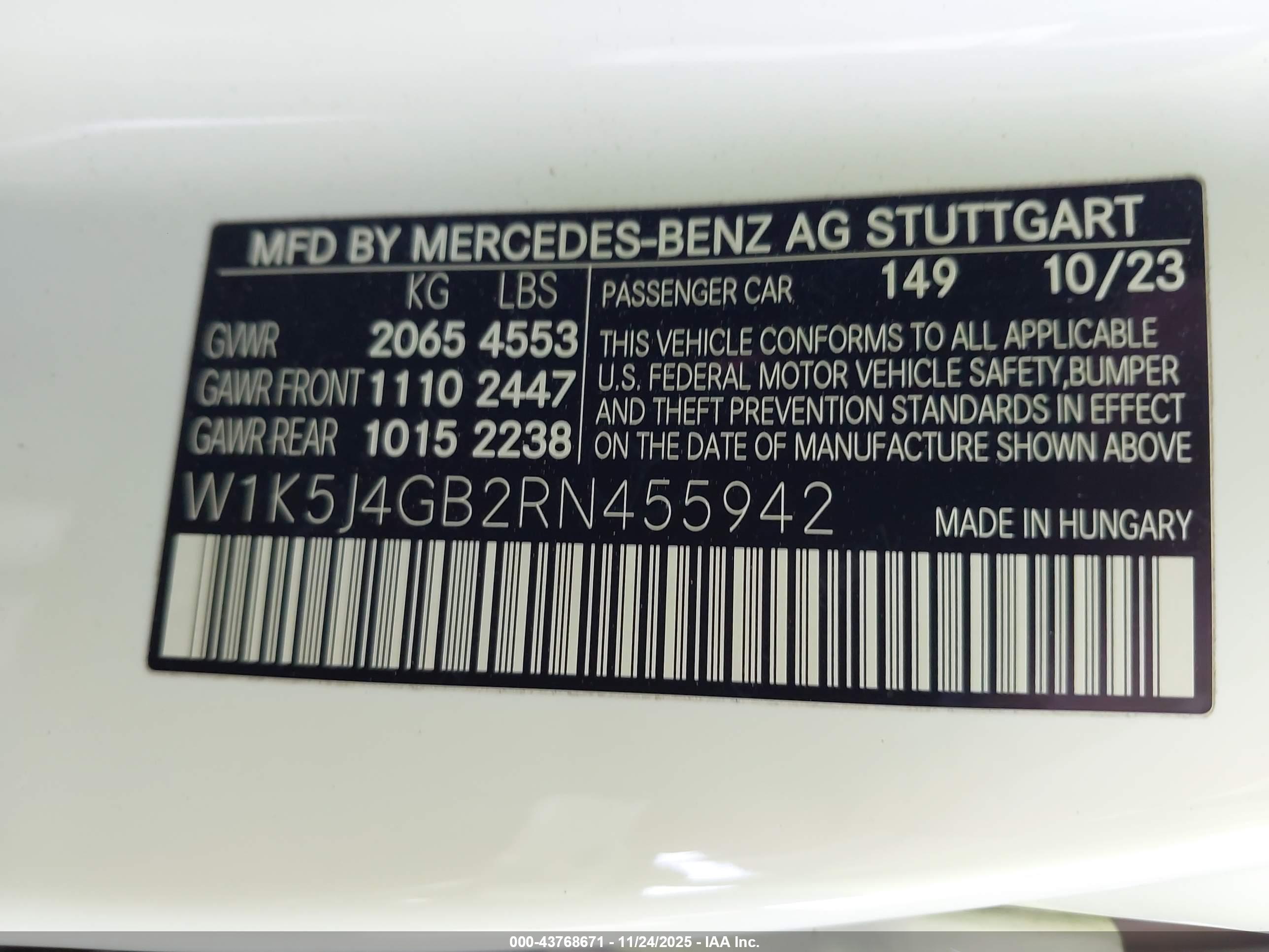 MERCEDES-BENZ CLA image 9