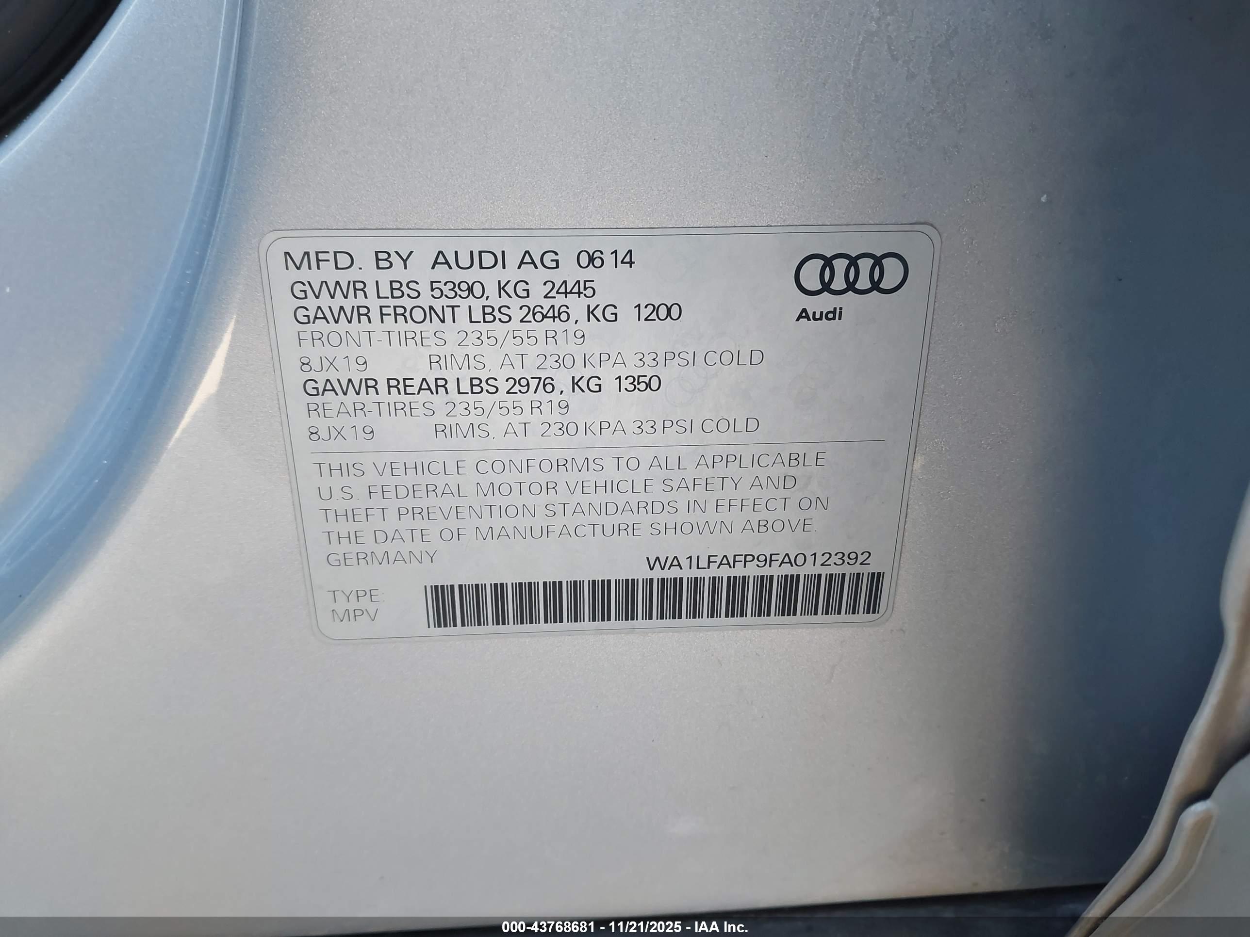 AUDI Q5 image 9