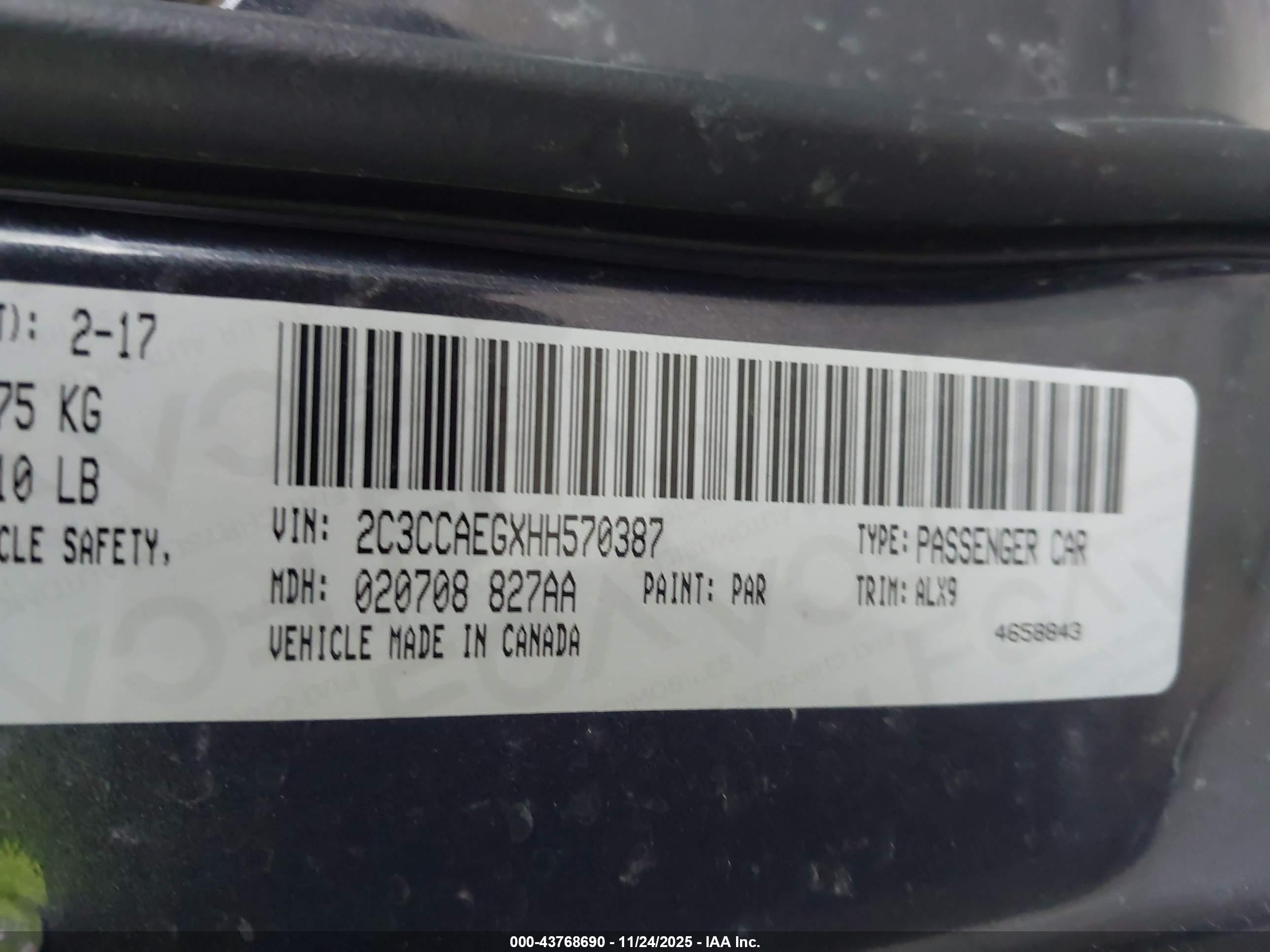 CHRYSLER 300C image 9