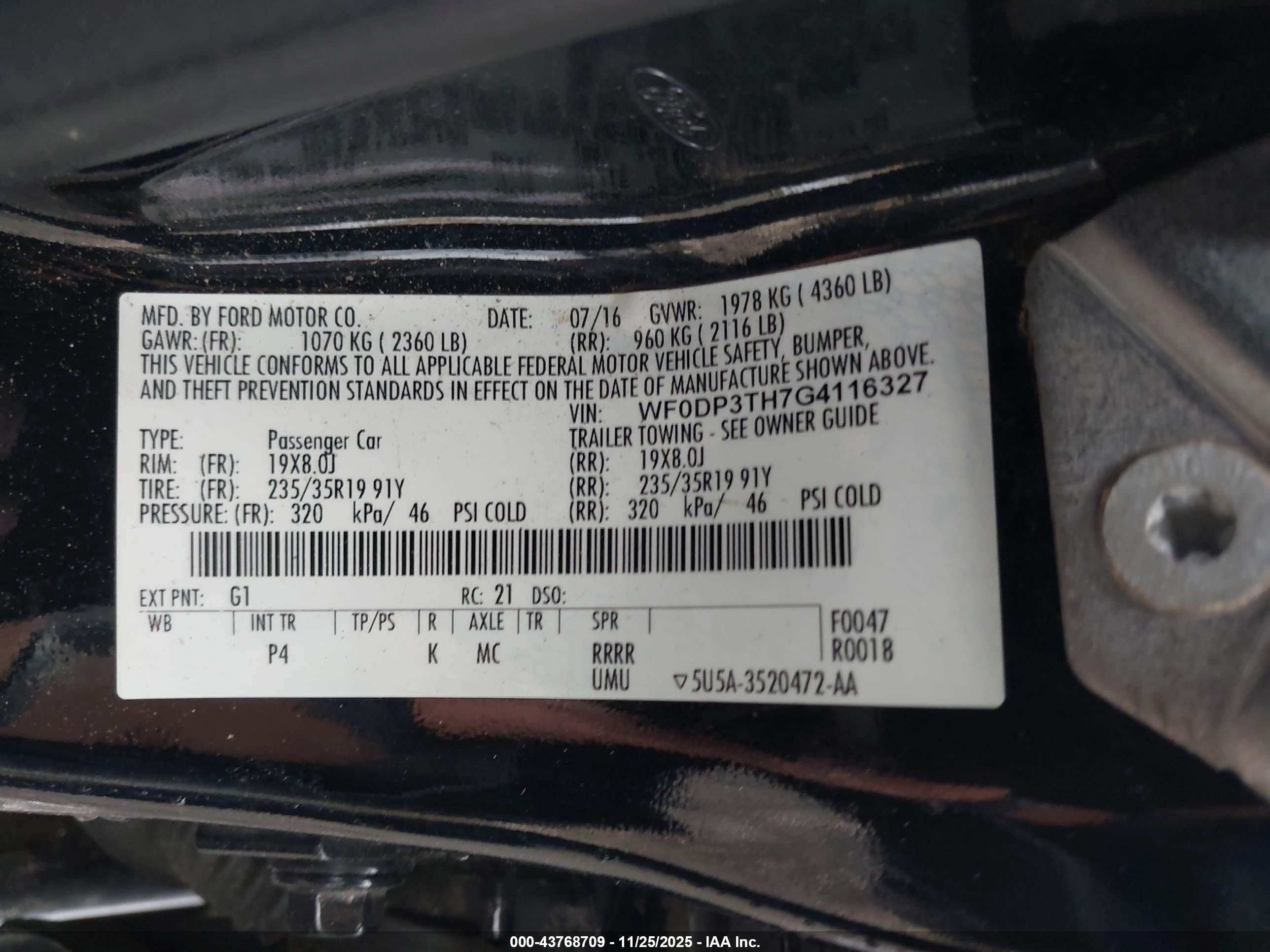 FORD FOCUS image 9