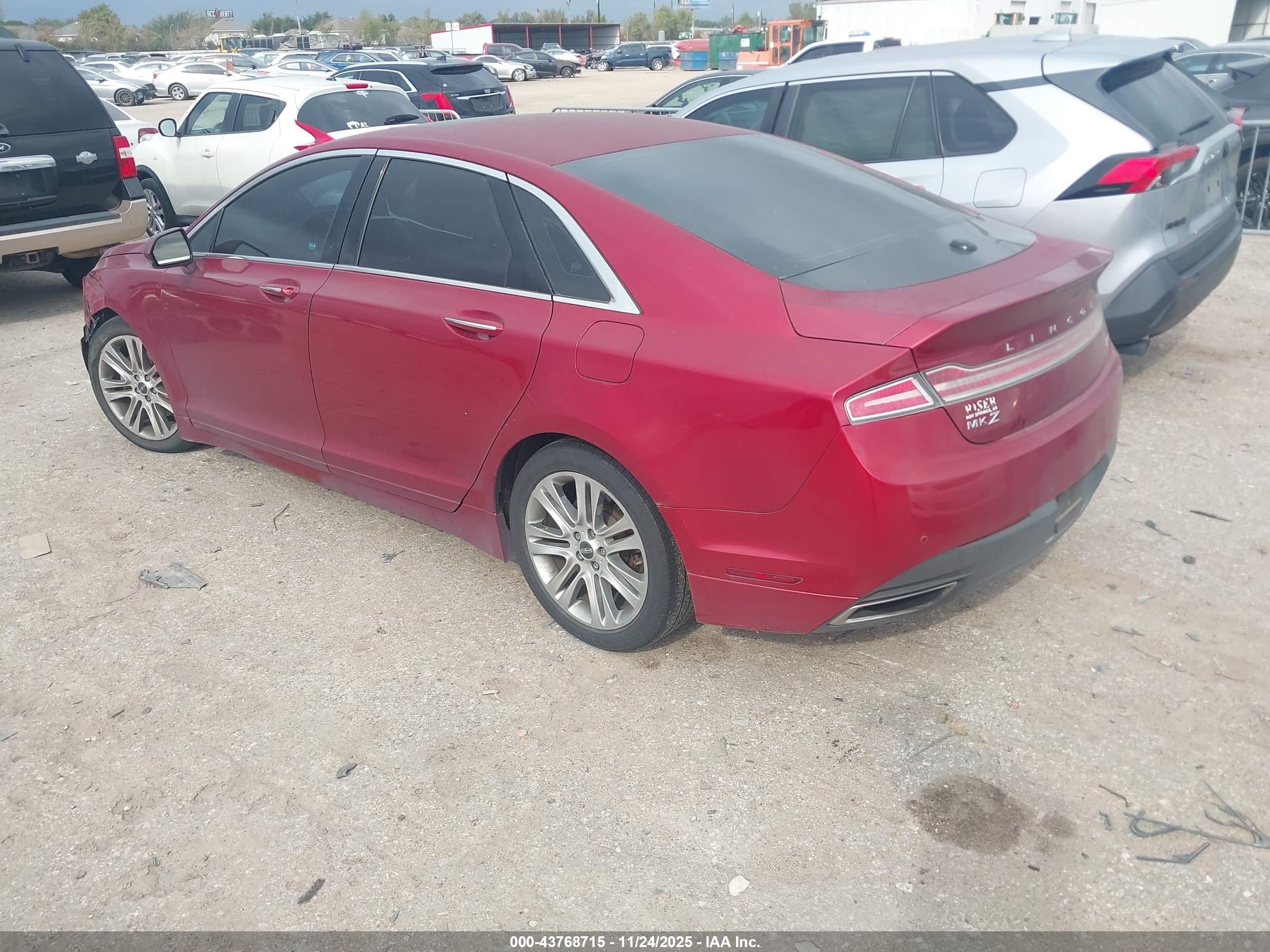 LINCOLN MKZ image 3