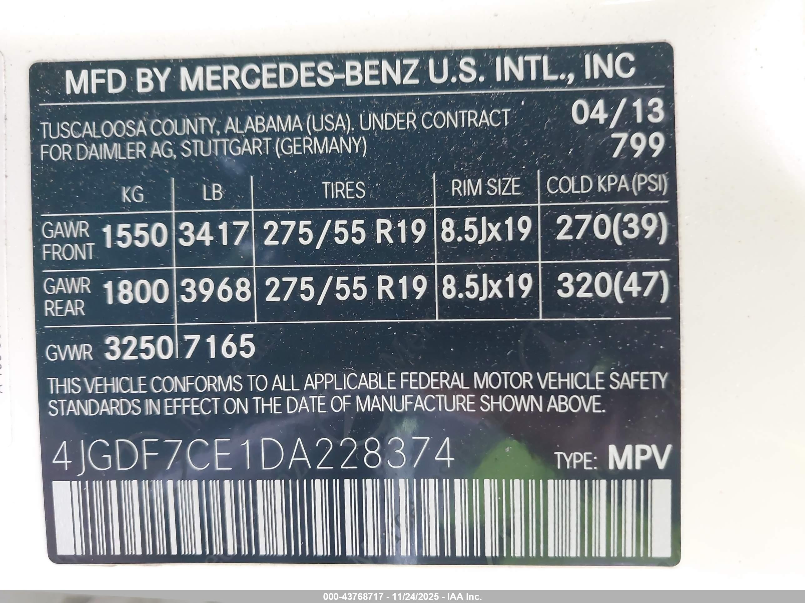 MERCEDES-BENZ GL image 9