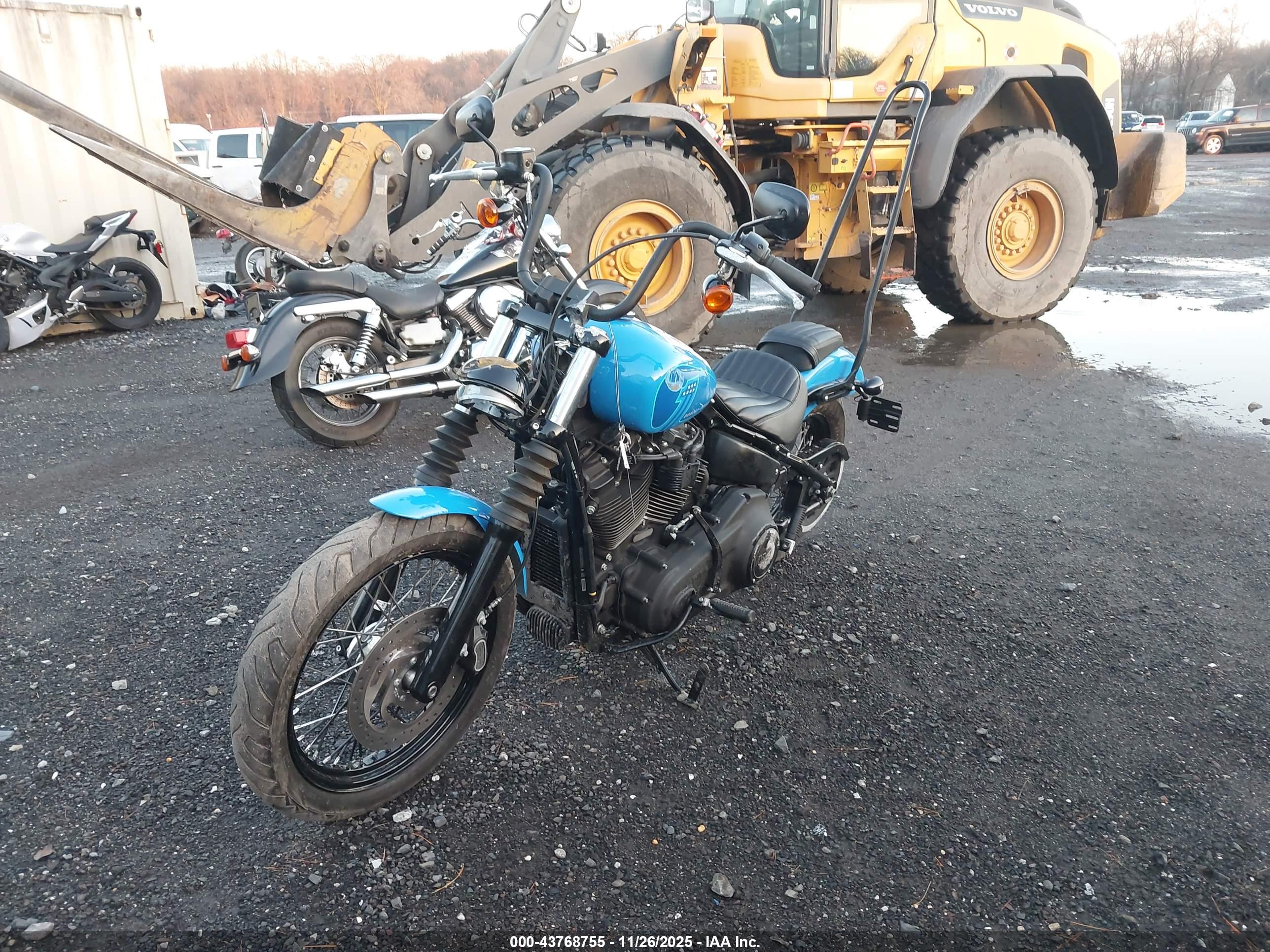 HARLEY-DAVIDSON FXBBS image 2