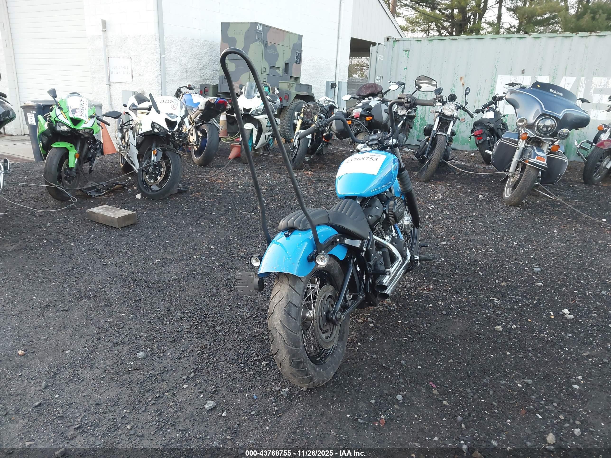 HARLEY-DAVIDSON FXBBS image 4