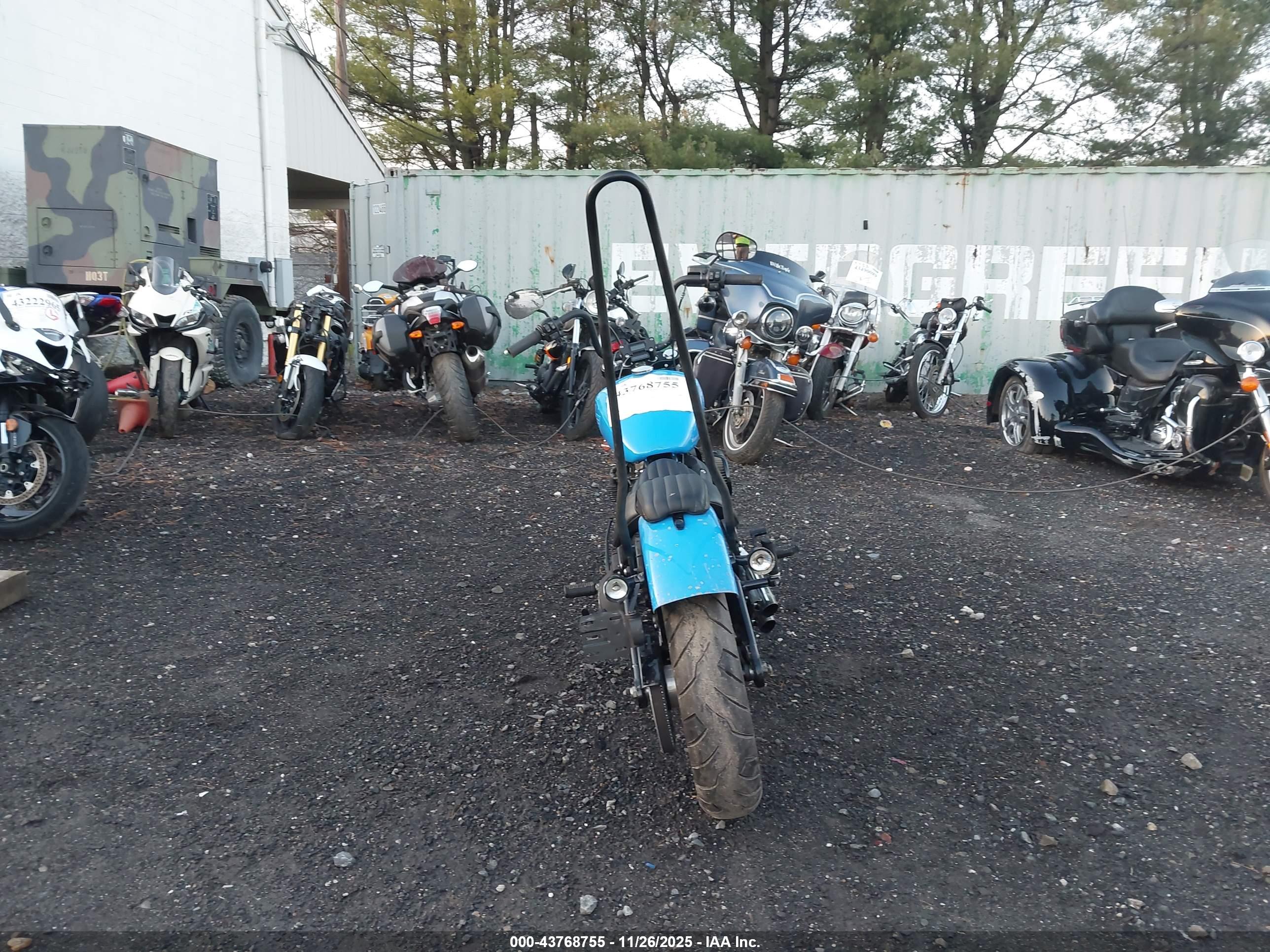 HARLEY-DAVIDSON FXBBS image 6