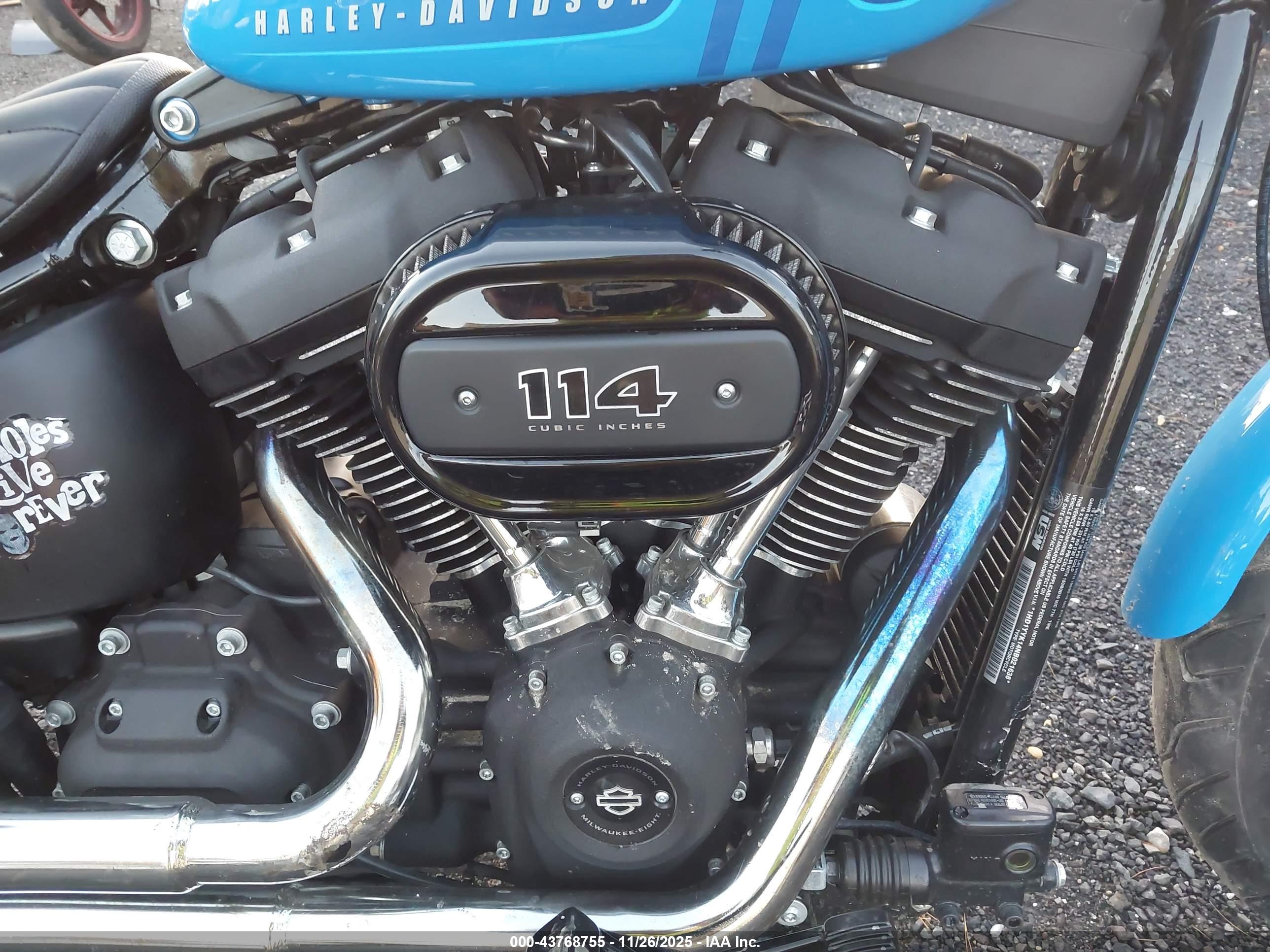 HARLEY-DAVIDSON FXBBS image 8