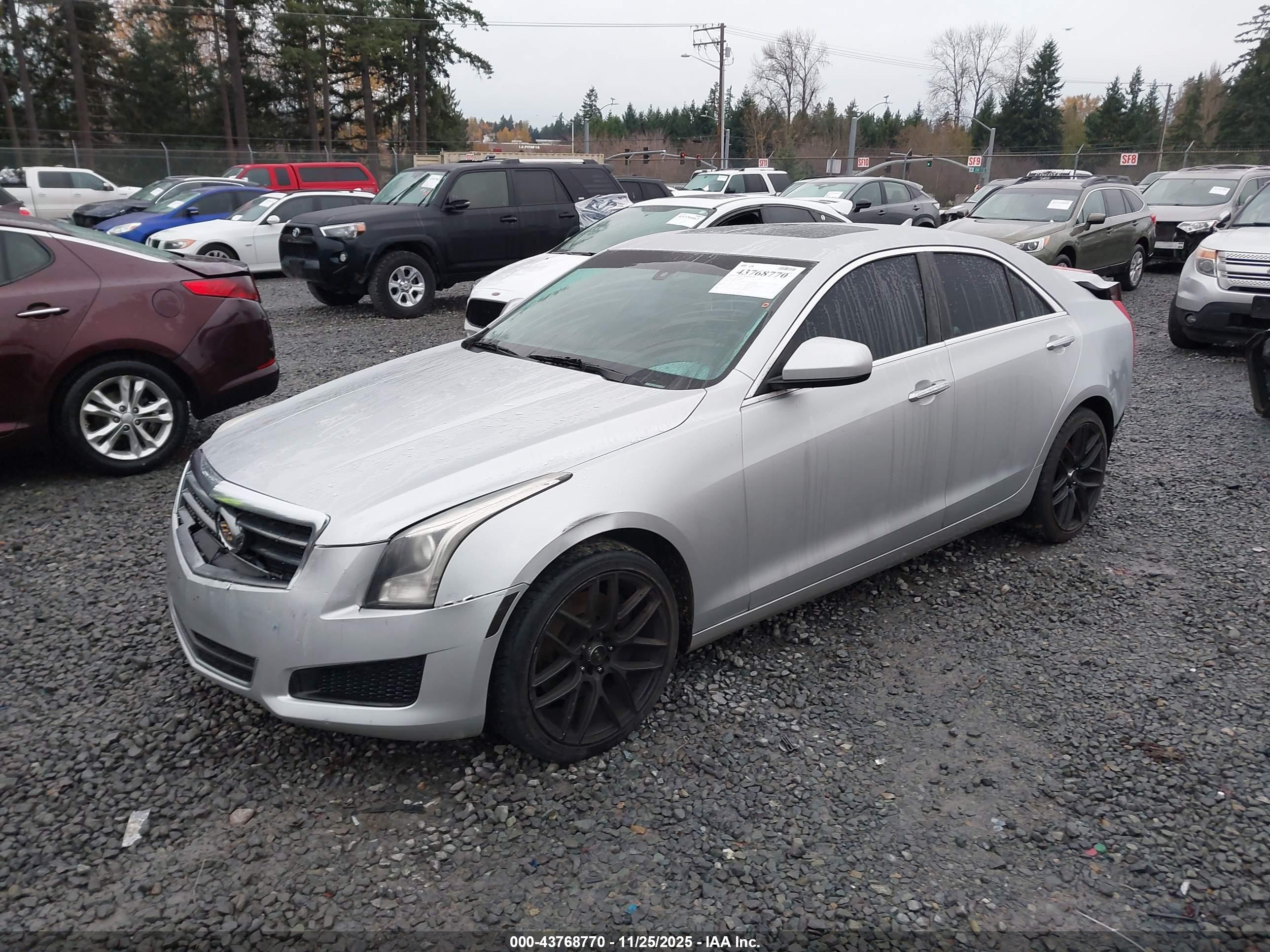 CADILLAC ATS image 2