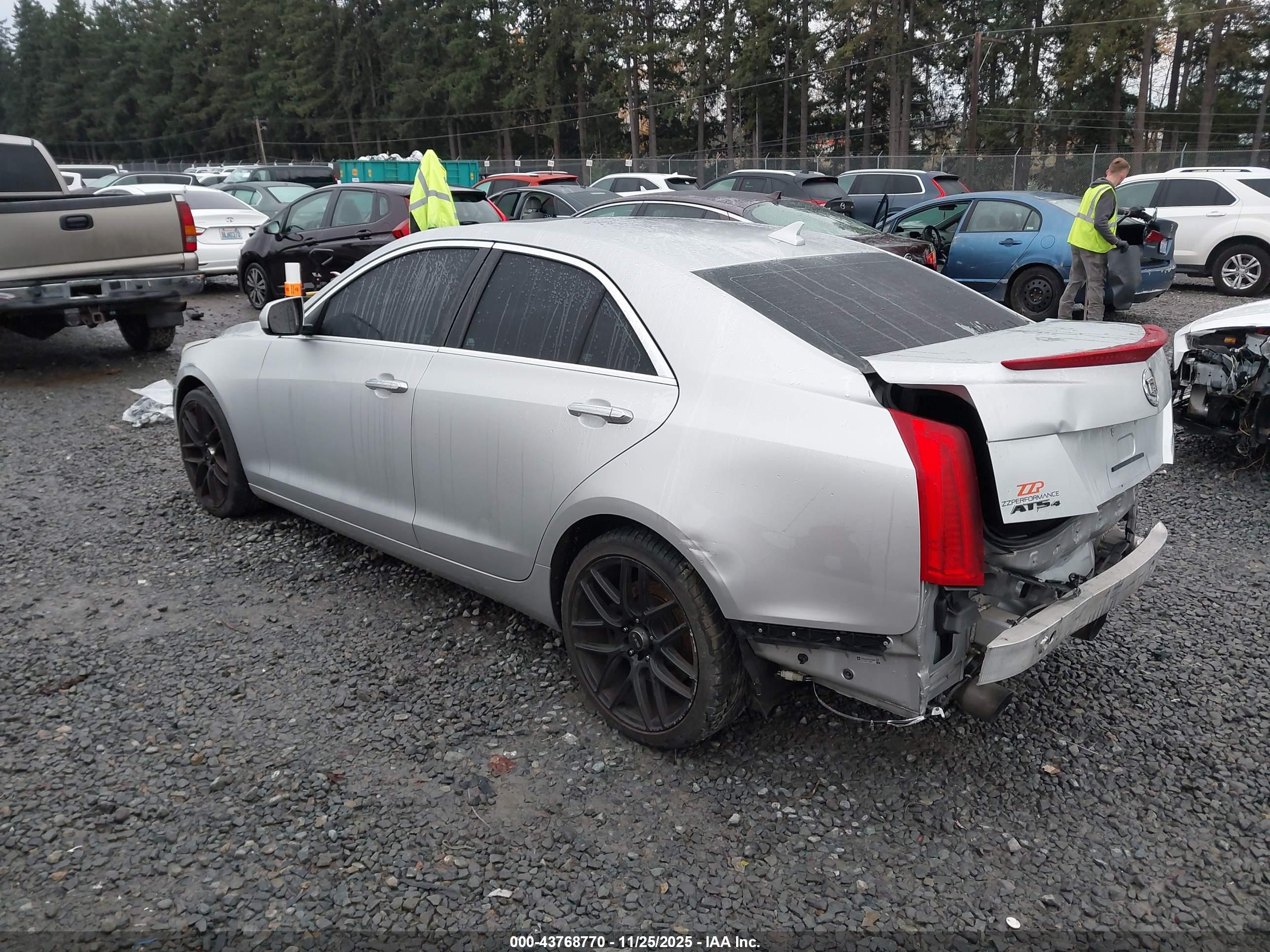 CADILLAC ATS image 3