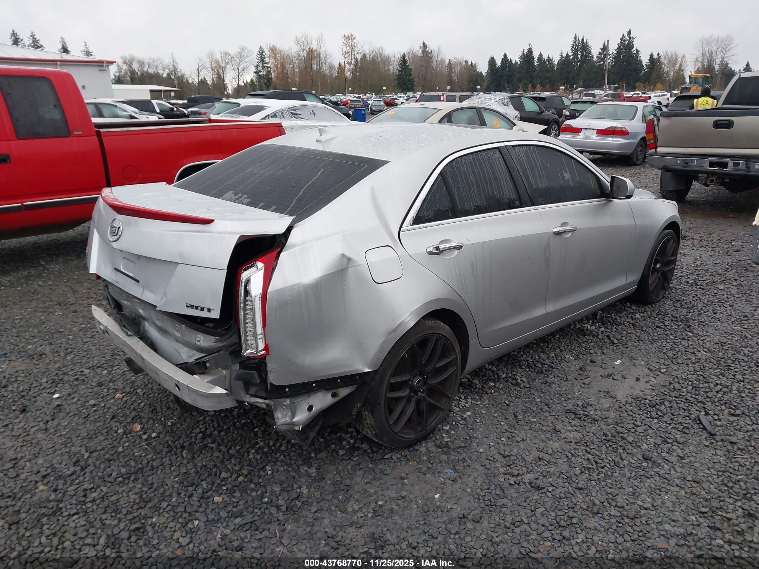 CADILLAC ATS image 4
