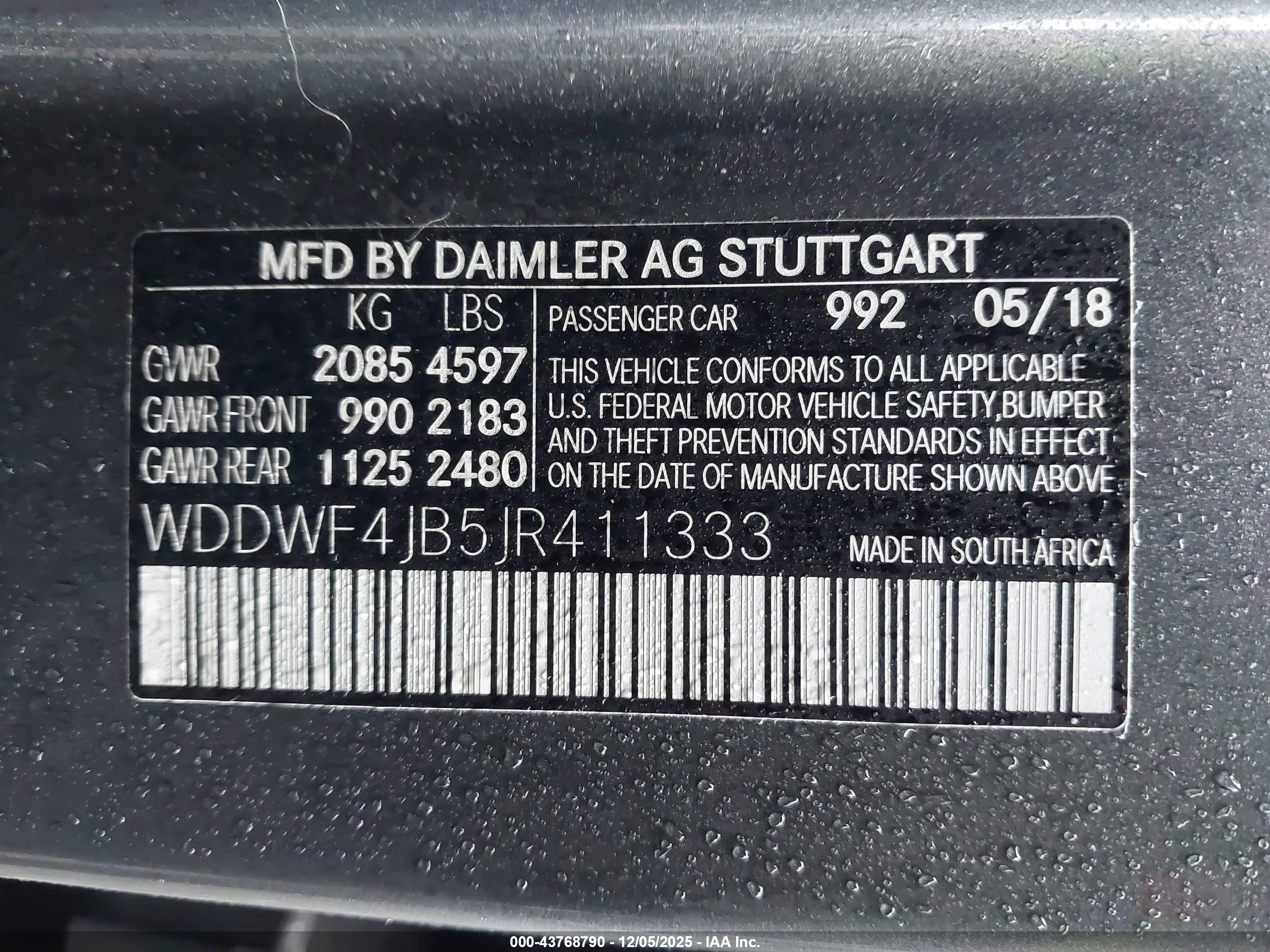 MERCEDES-BENZ C image 9