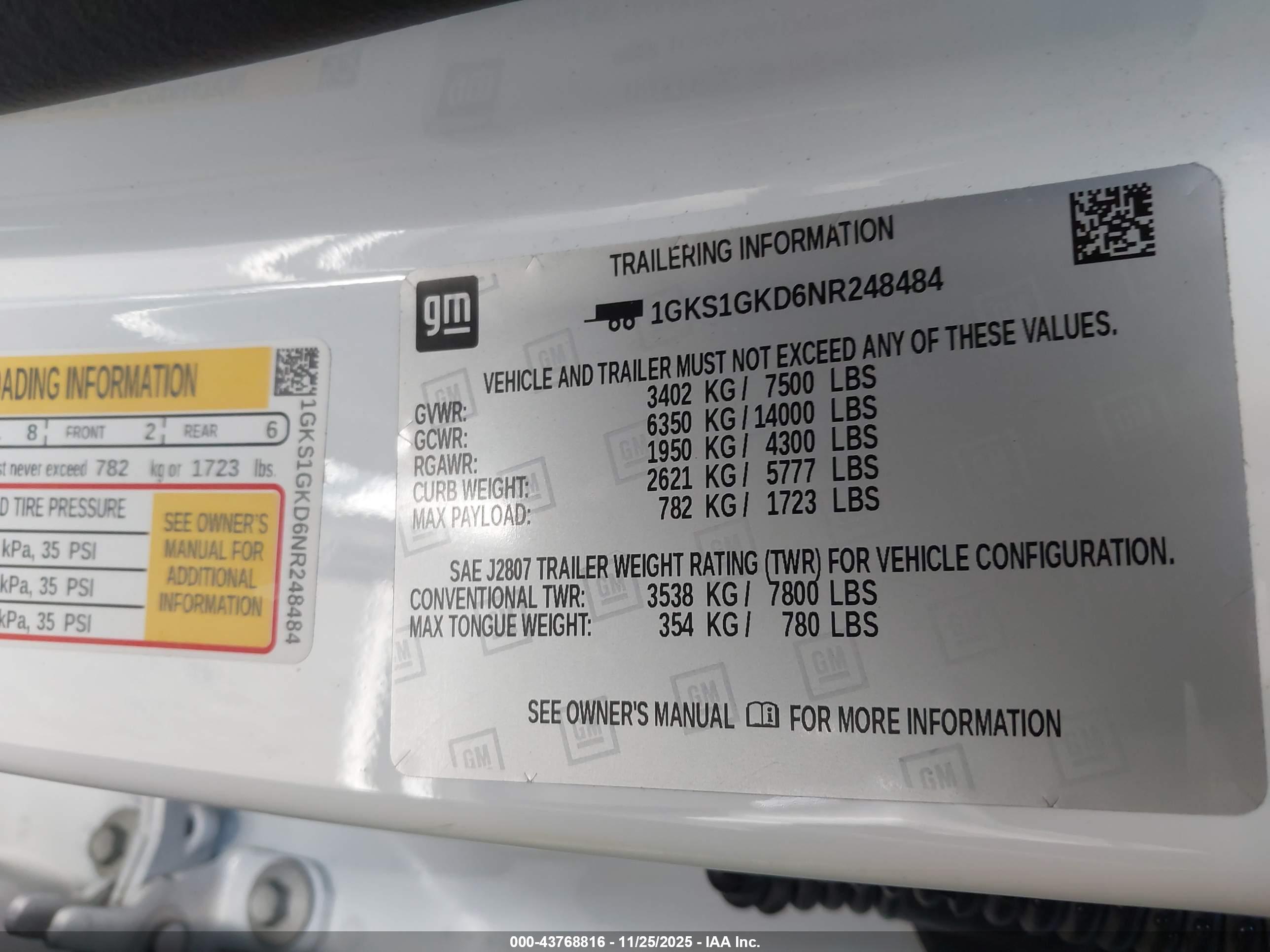GMC YUKON image 9