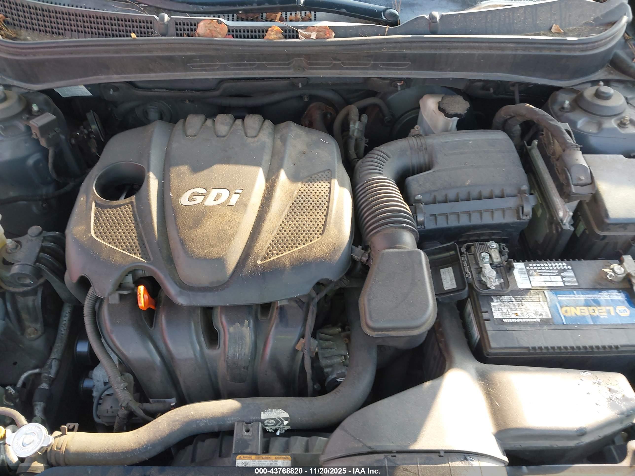 HYUNDAI SONATA image 10