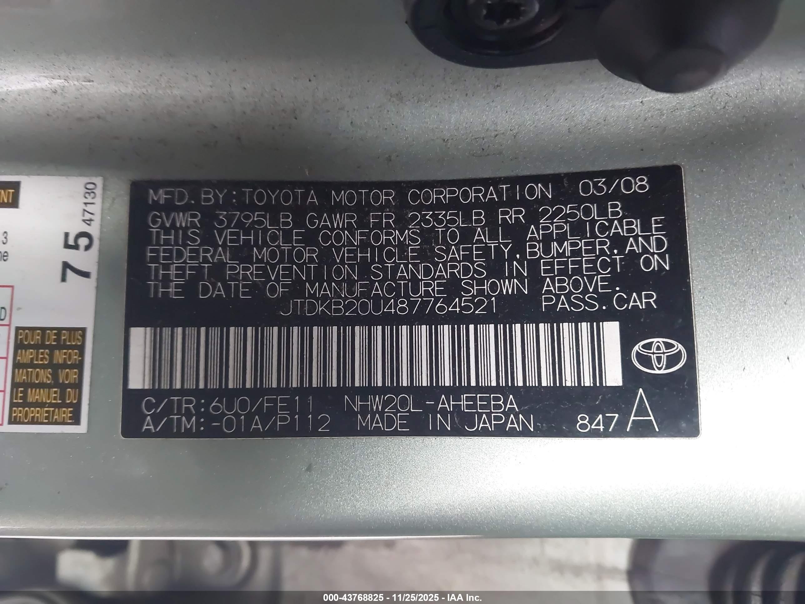 TOYOTA PRIUS image 9