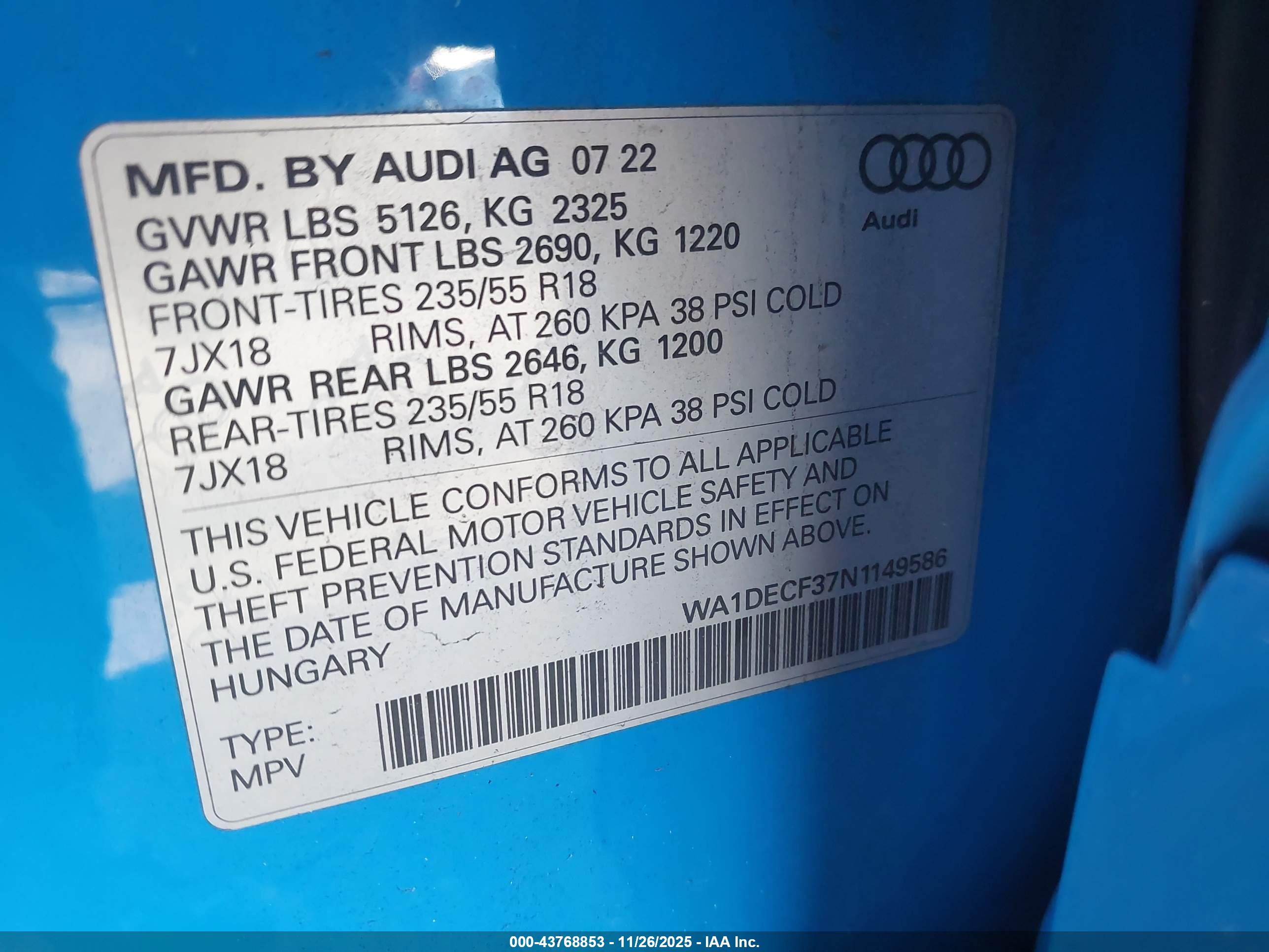 AUDI Q3 image 9