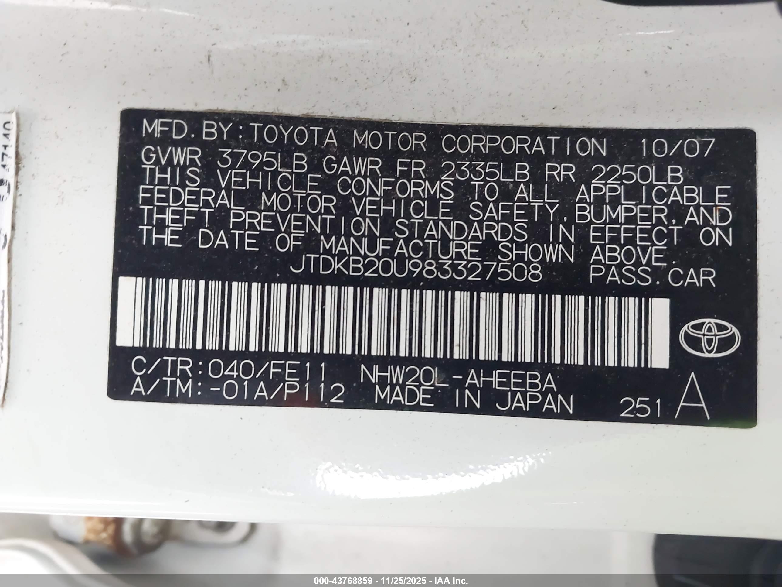 TOYOTA PRIUS image 9