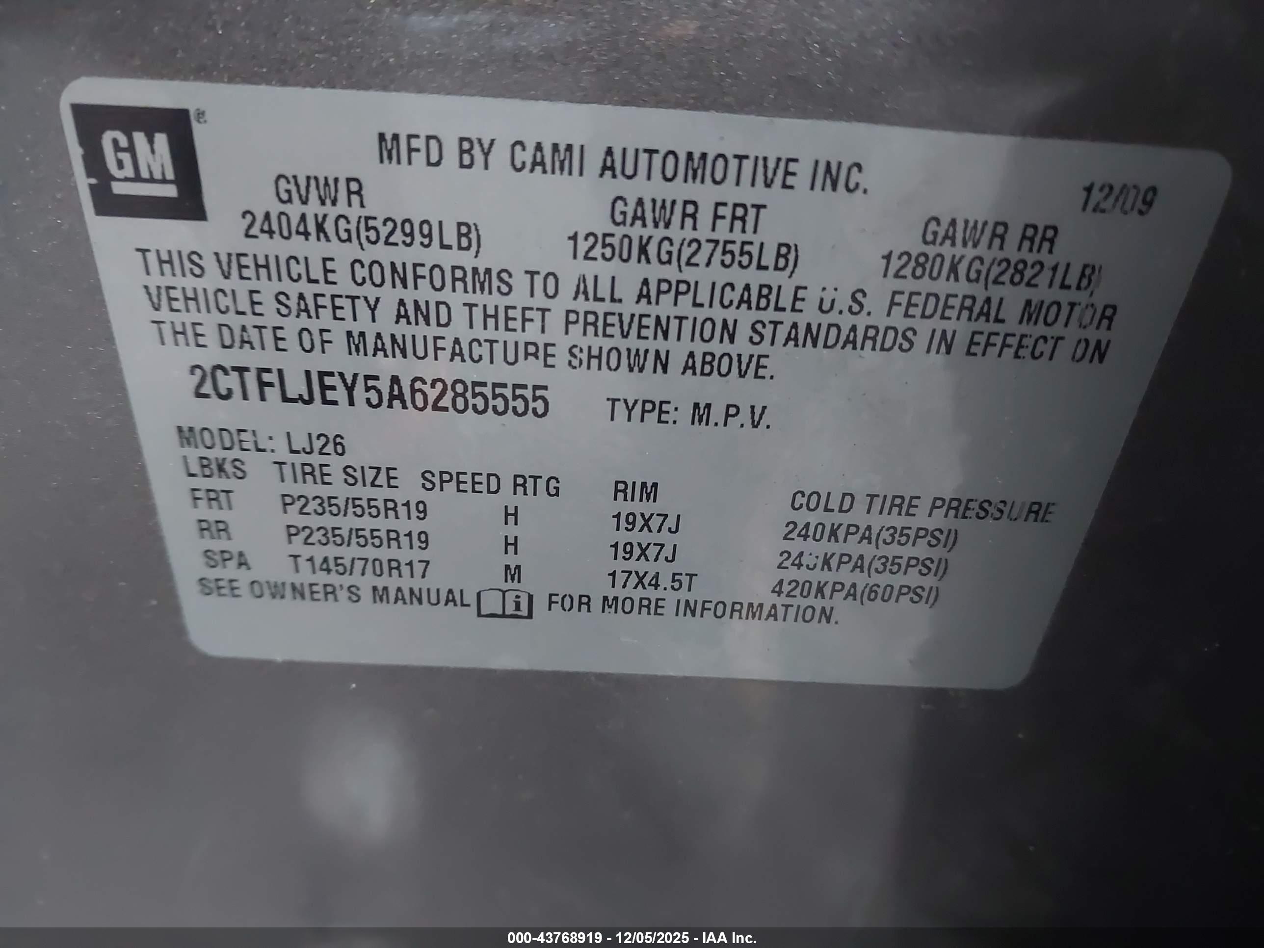 GMC TERRAIN image 9