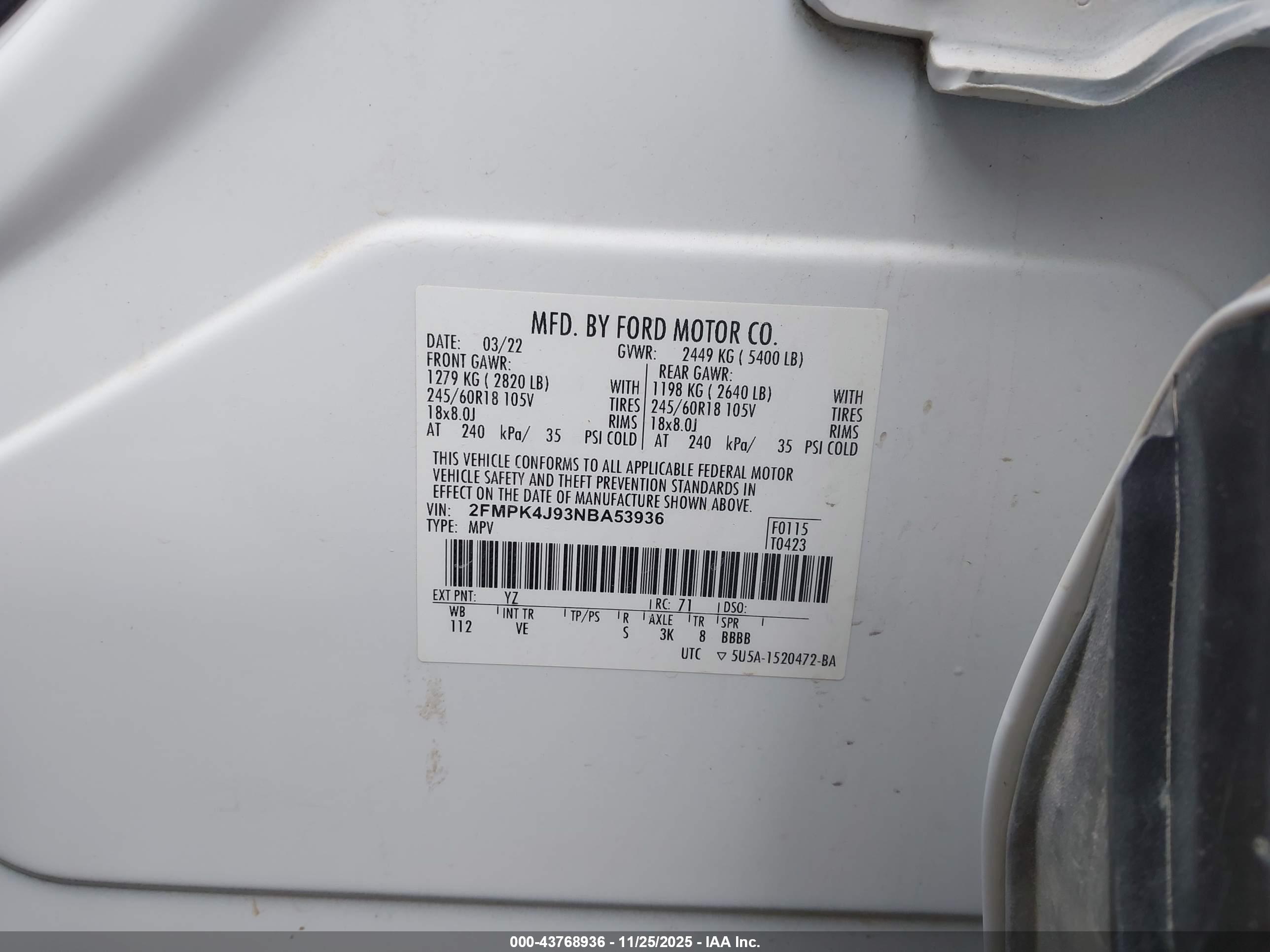 FORD EDGE image 9