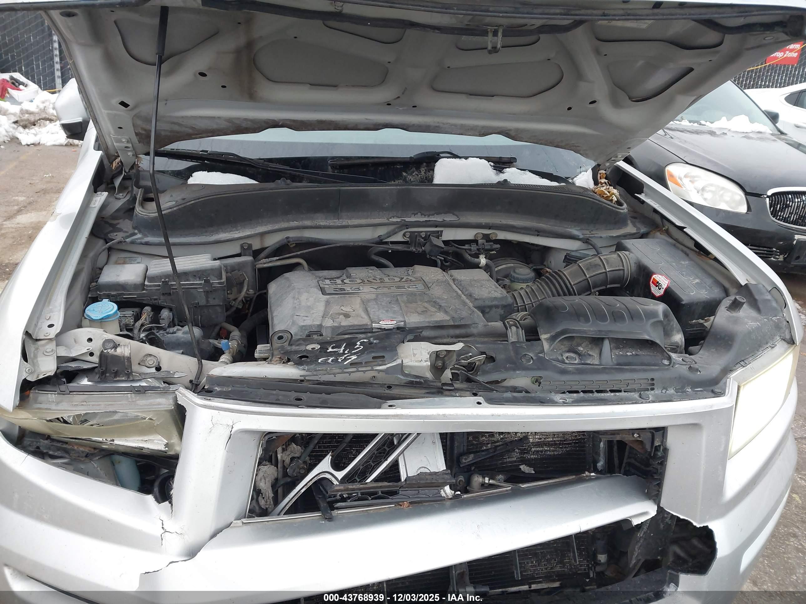 HONDA RIDGELINE image 10