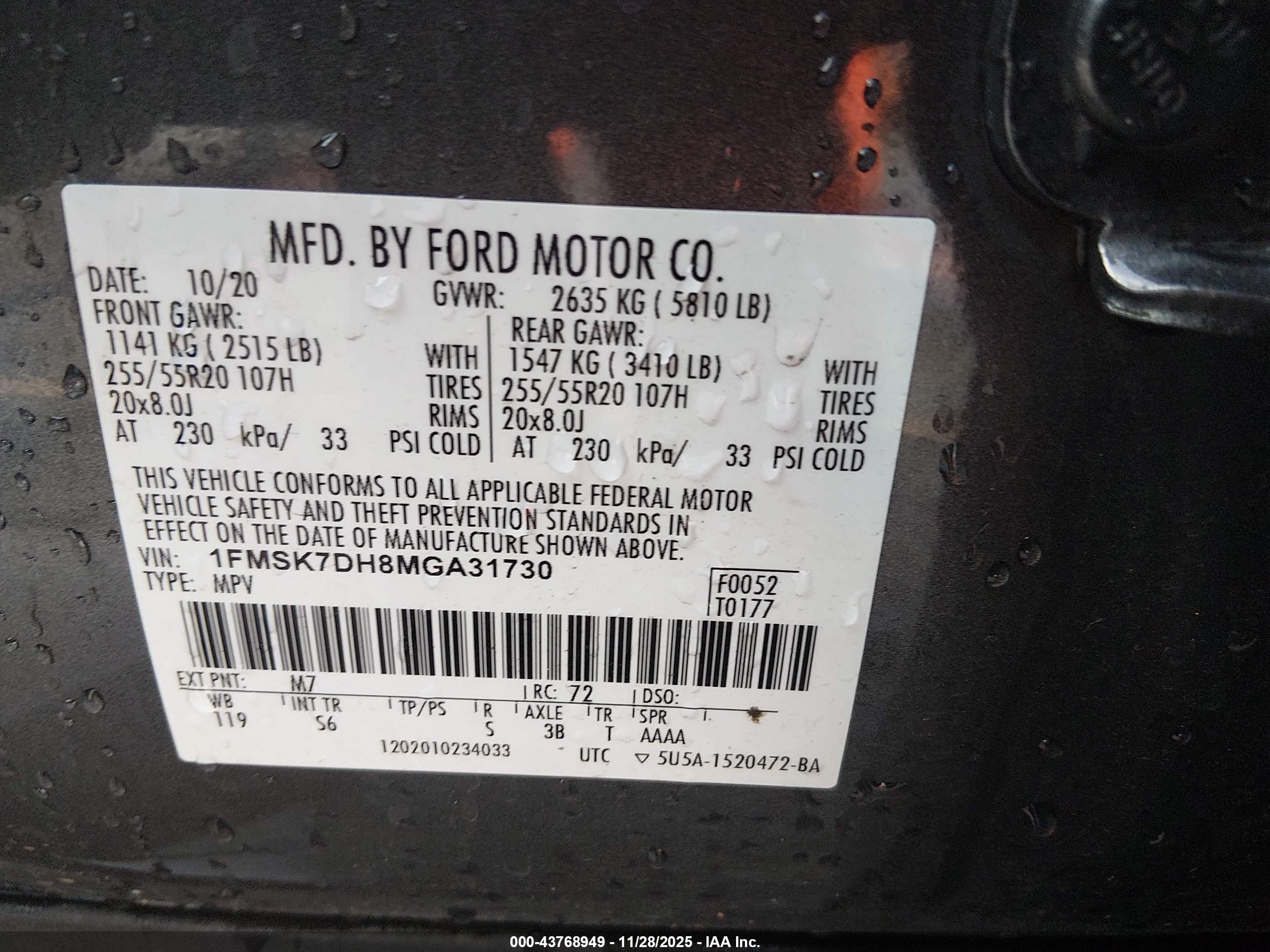 FORD EXPLORER image 9