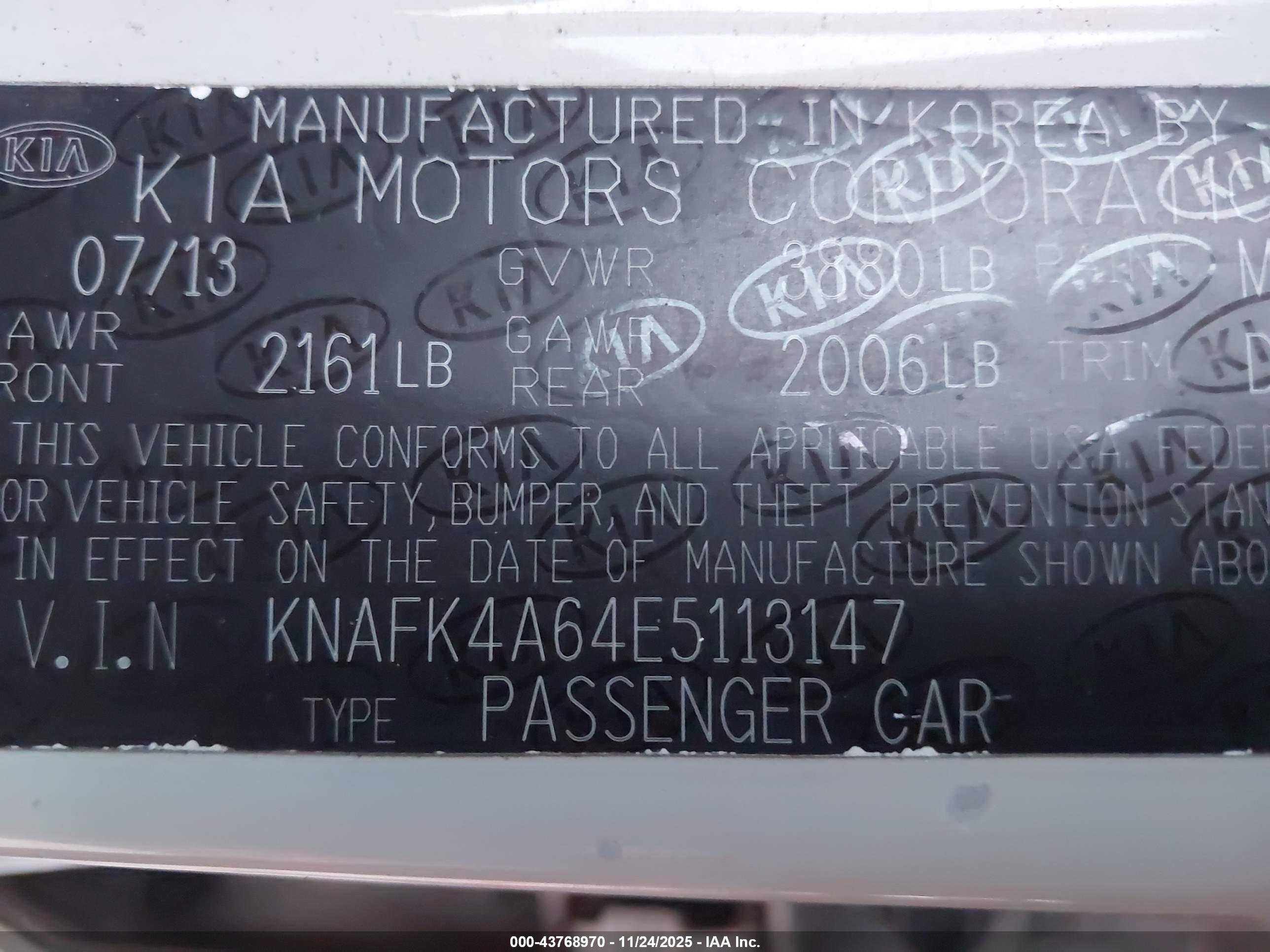 KIA FORTE image 9