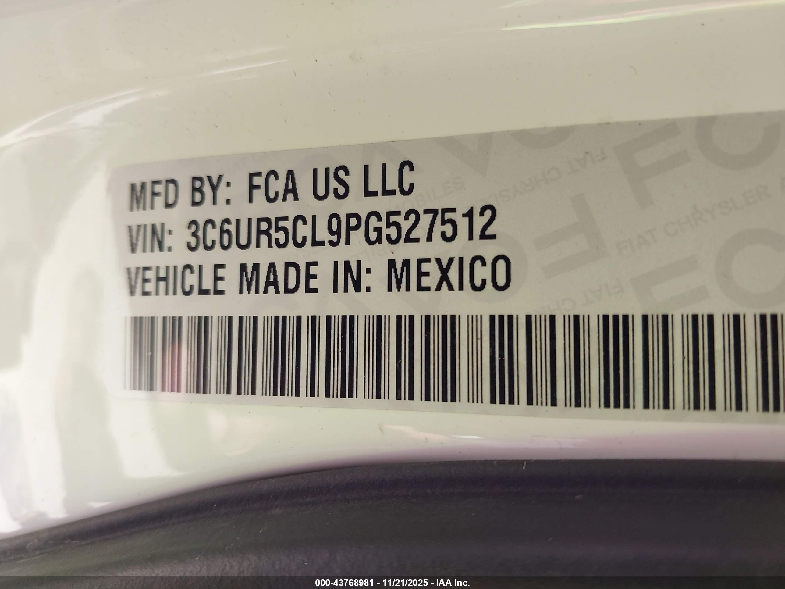 RAM 2500 image 9