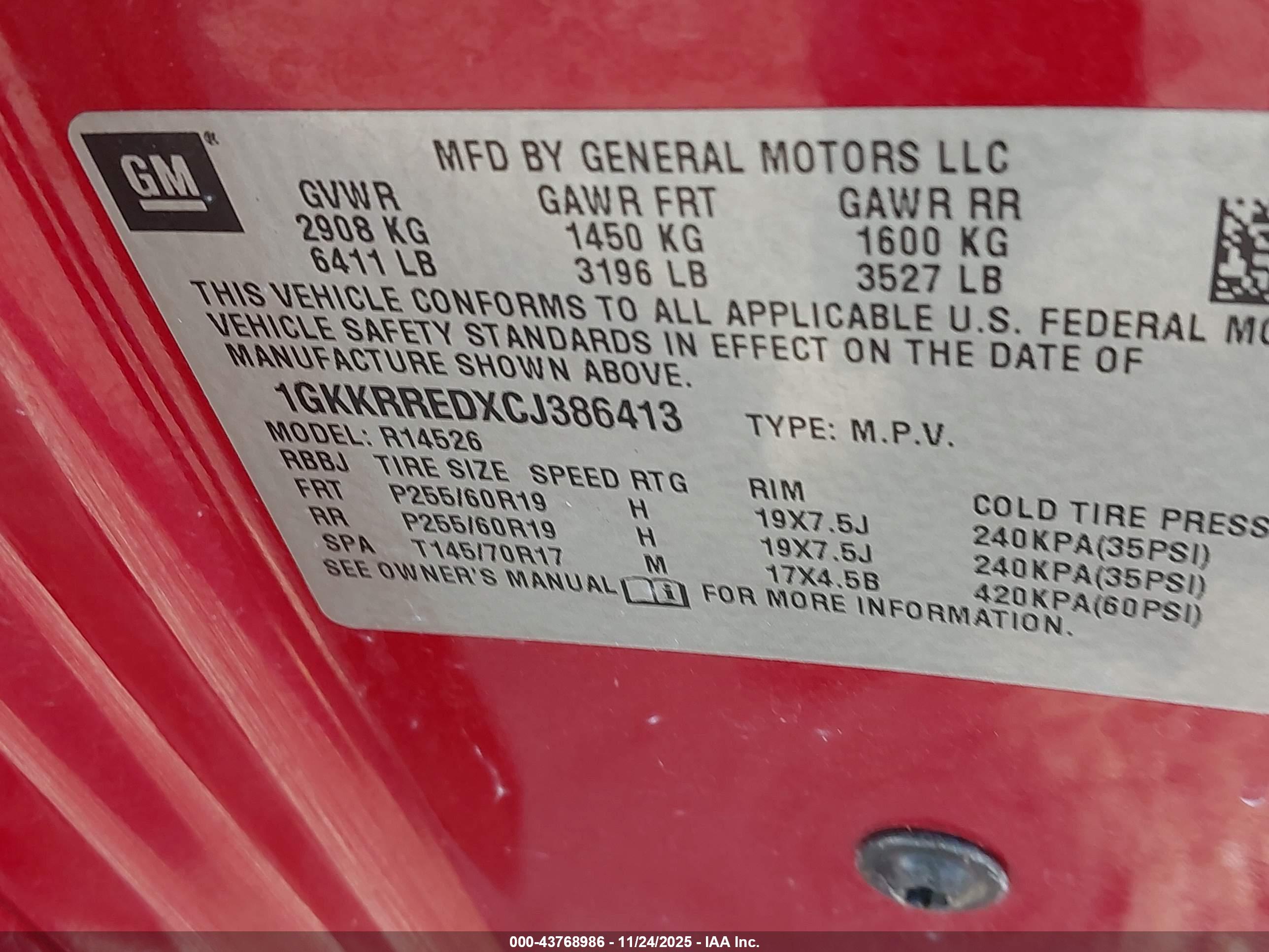 GMC ACADIA image 9