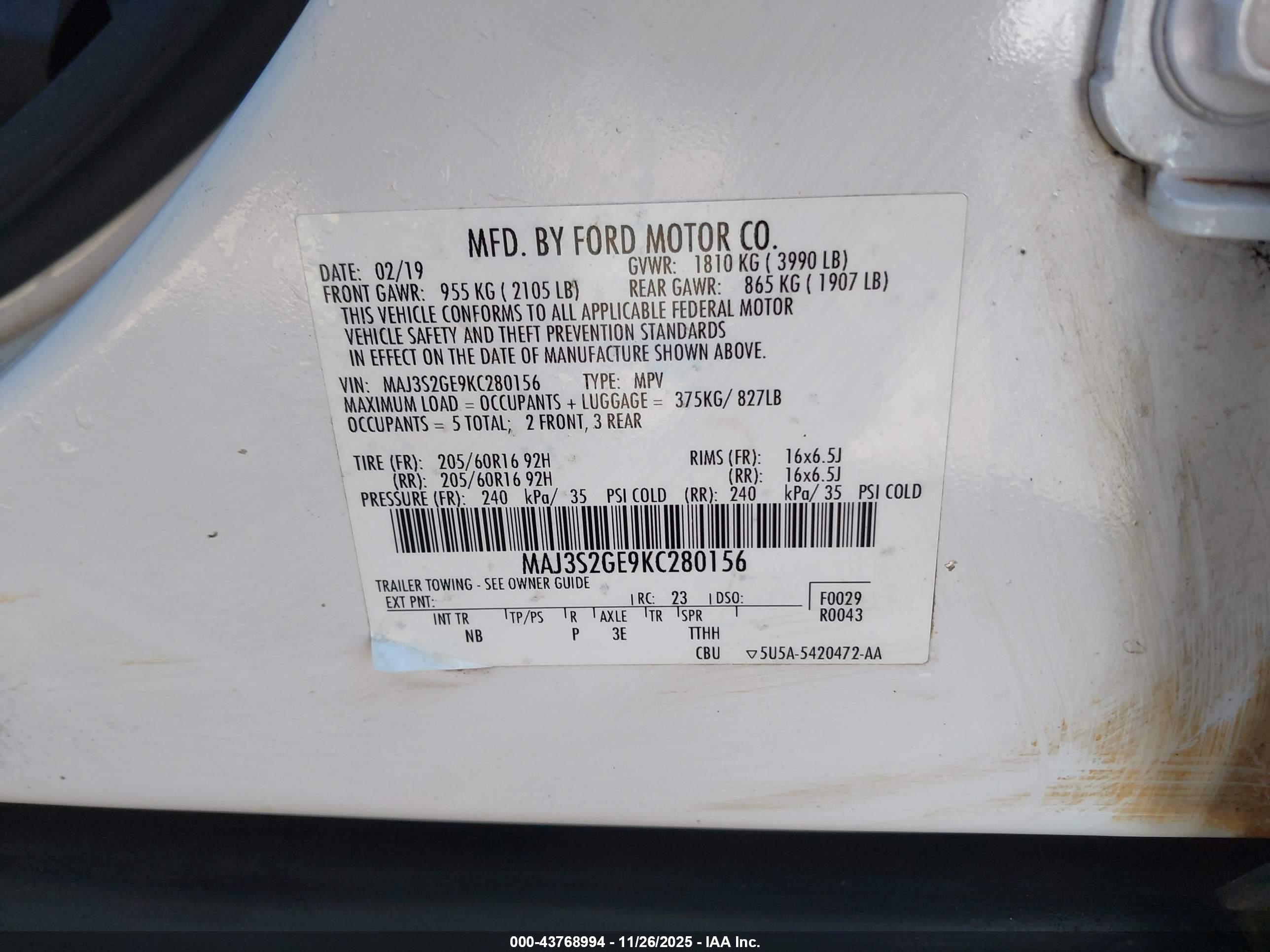 FORD ECOSPORT image 9