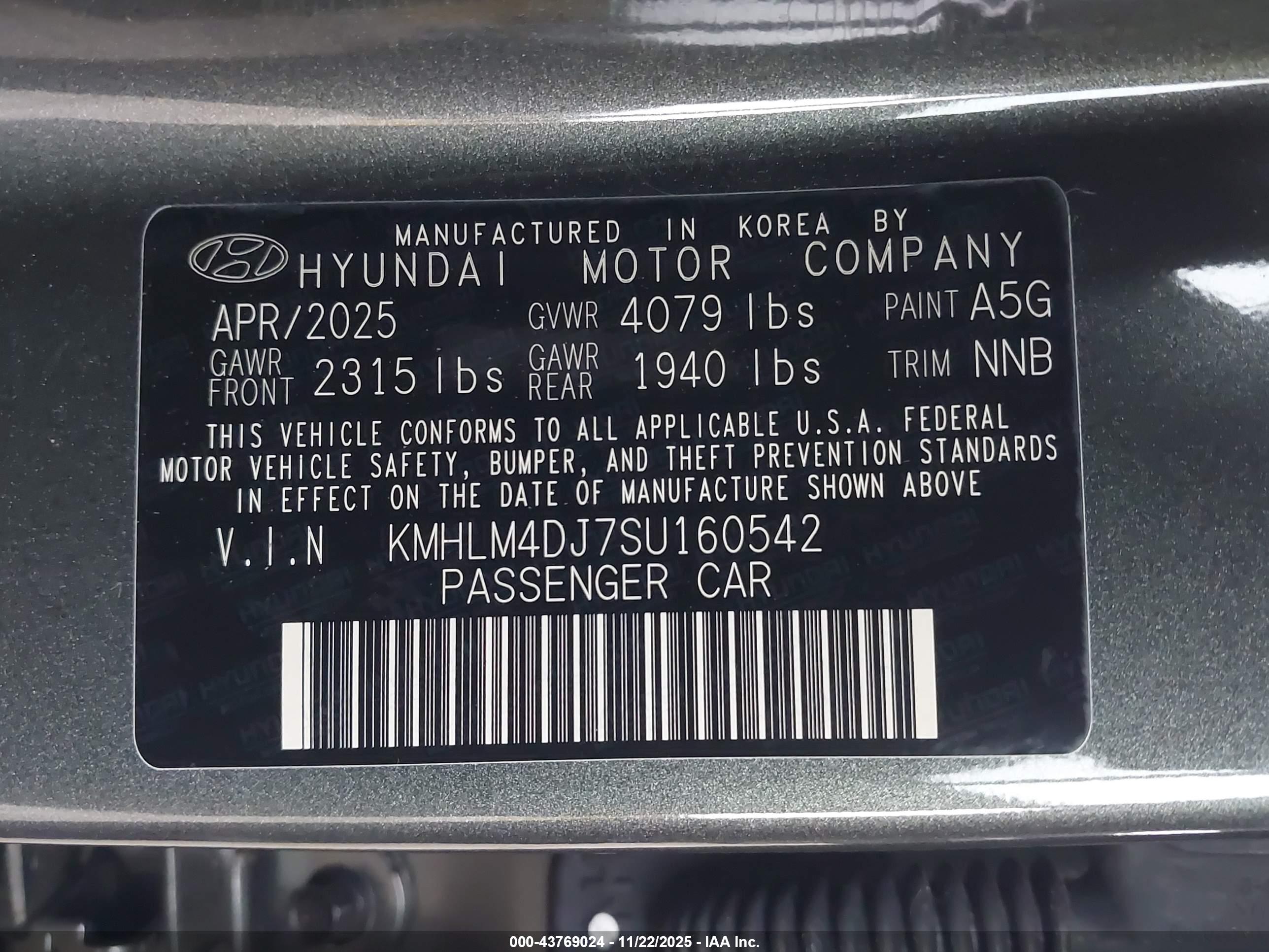 HYUNDAI ELANTRA image 9