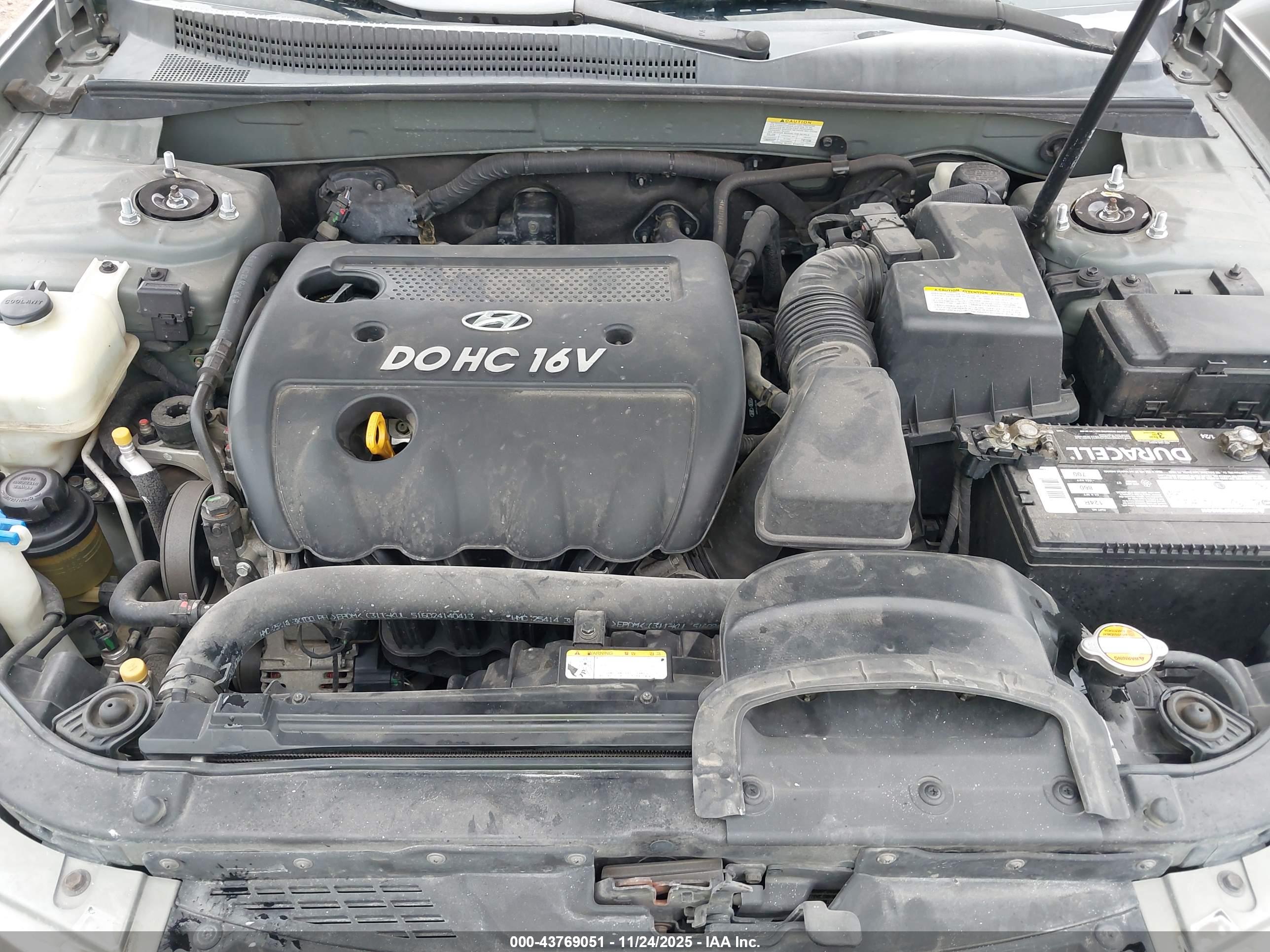 HYUNDAI SONATA image 10