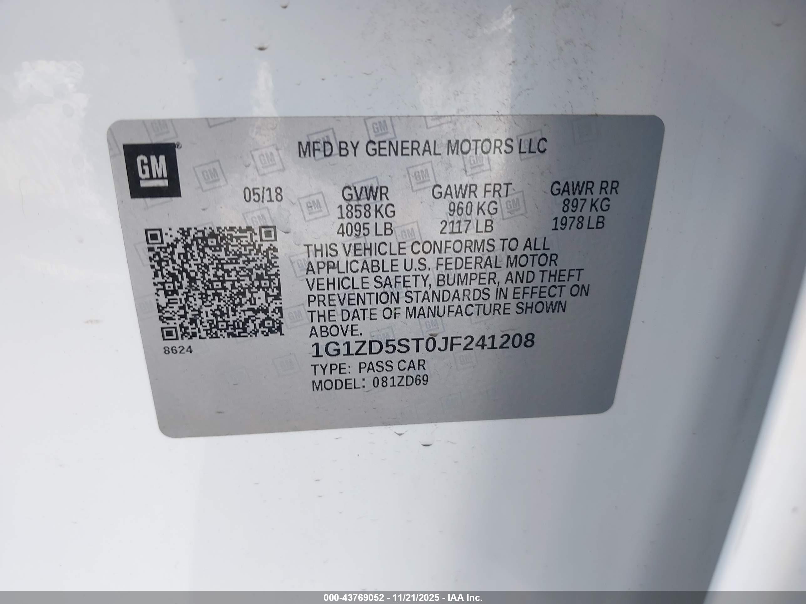 CHEVROLET MALIBU image 9