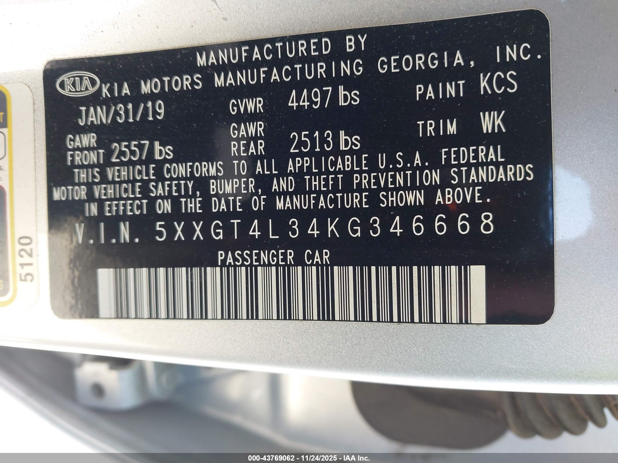 KIA OPTIMA image 9