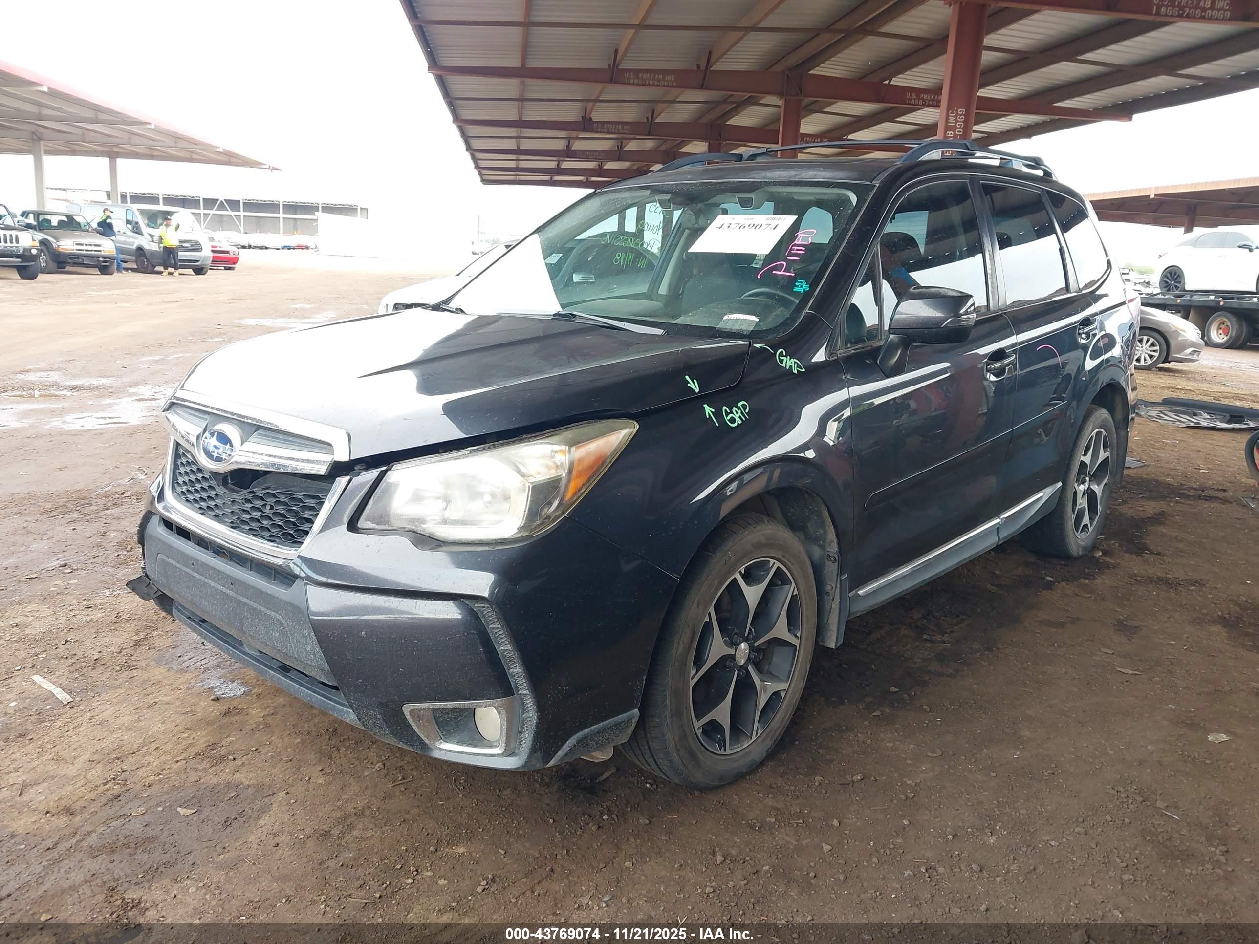 SUBARU FORESTER image 2