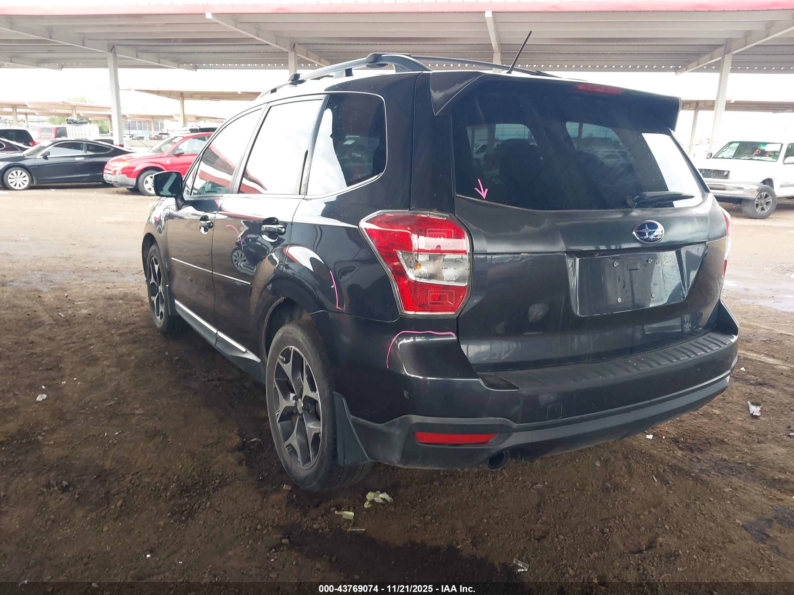 SUBARU FORESTER image 3