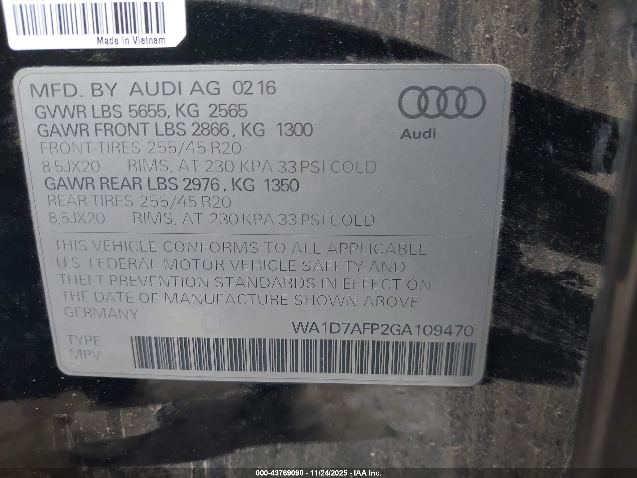 AUDI Q5 image 9