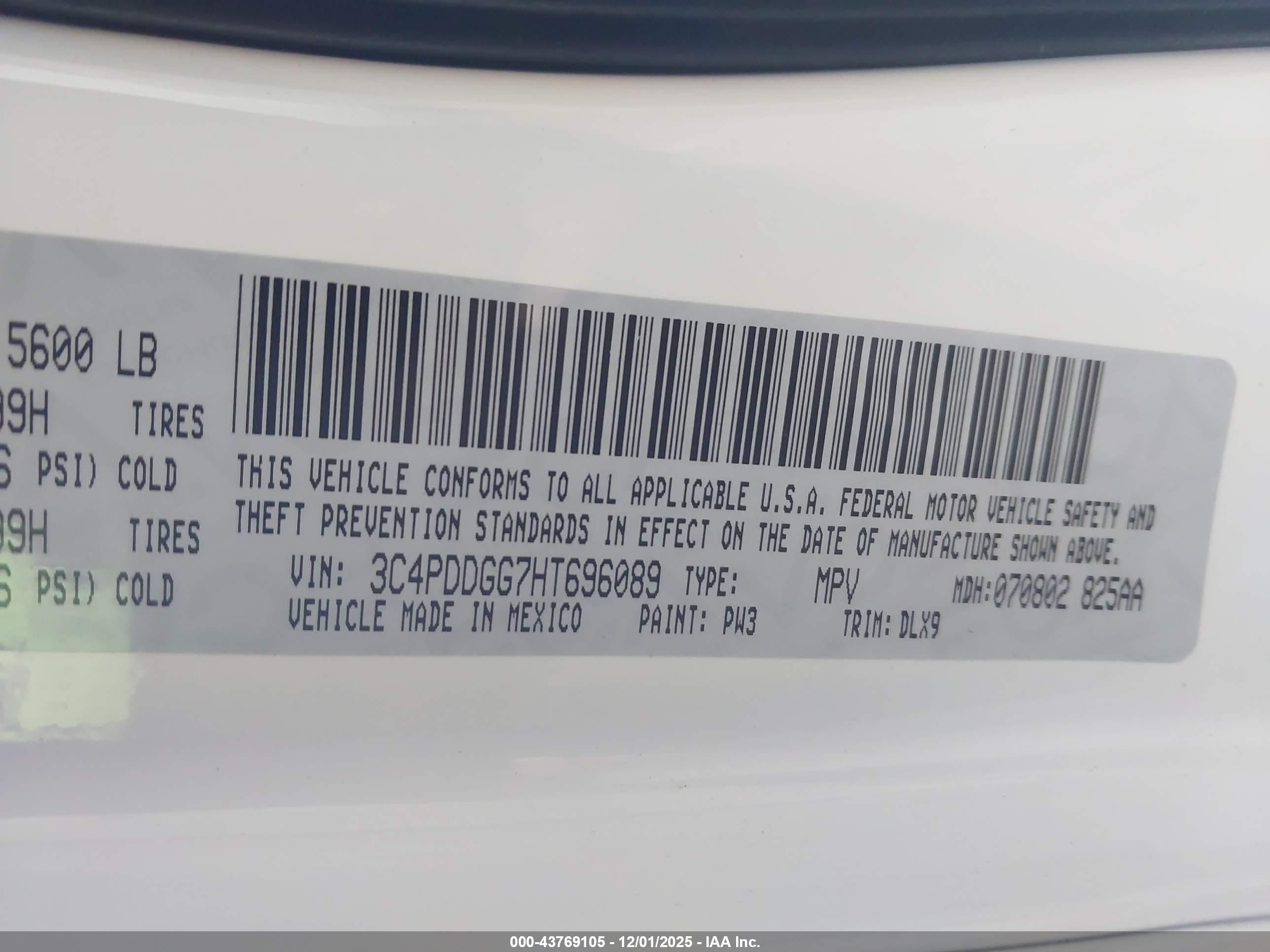 DODGE JOURNEY image 9