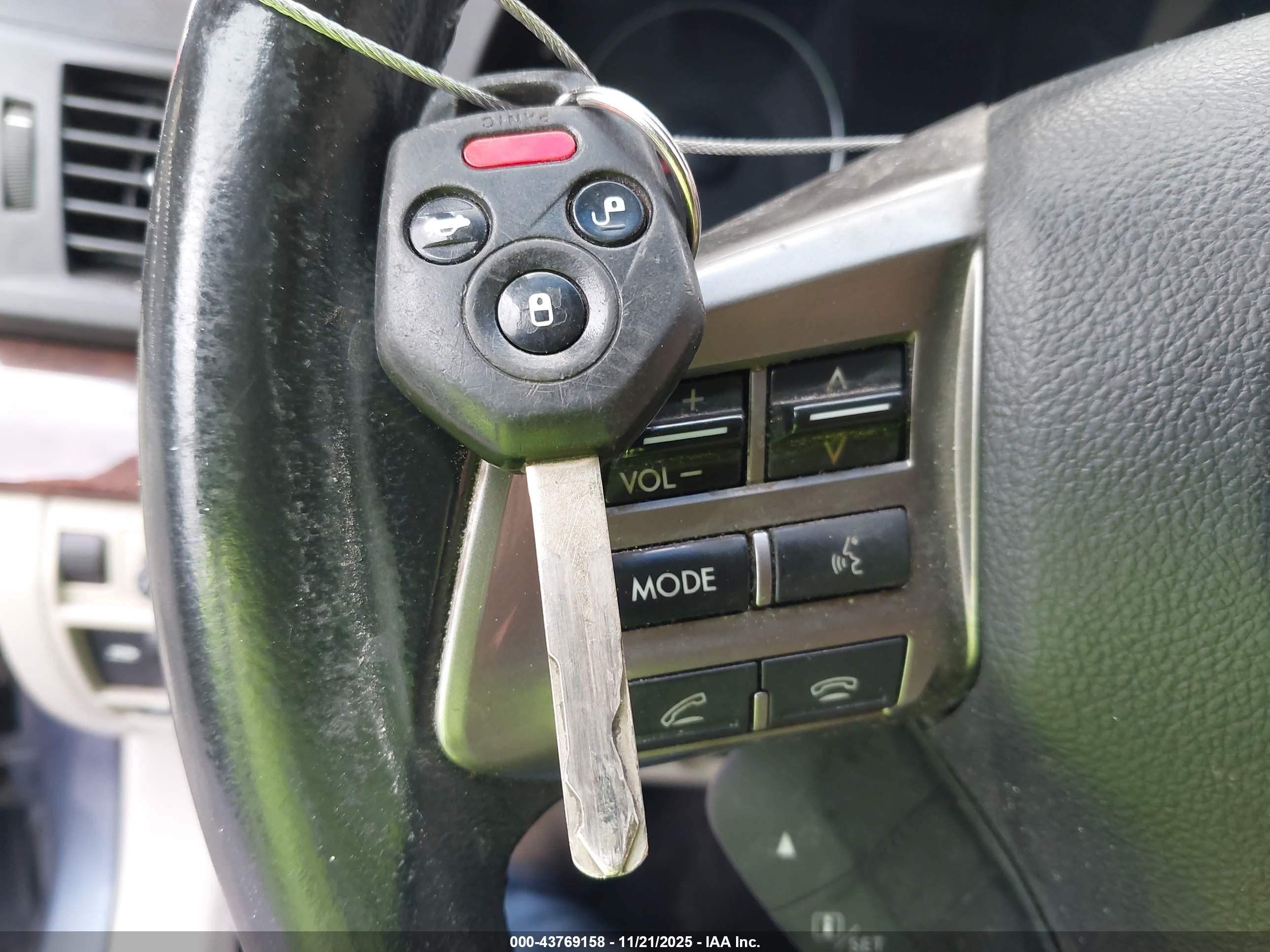 SUBARU LEGACY image 11