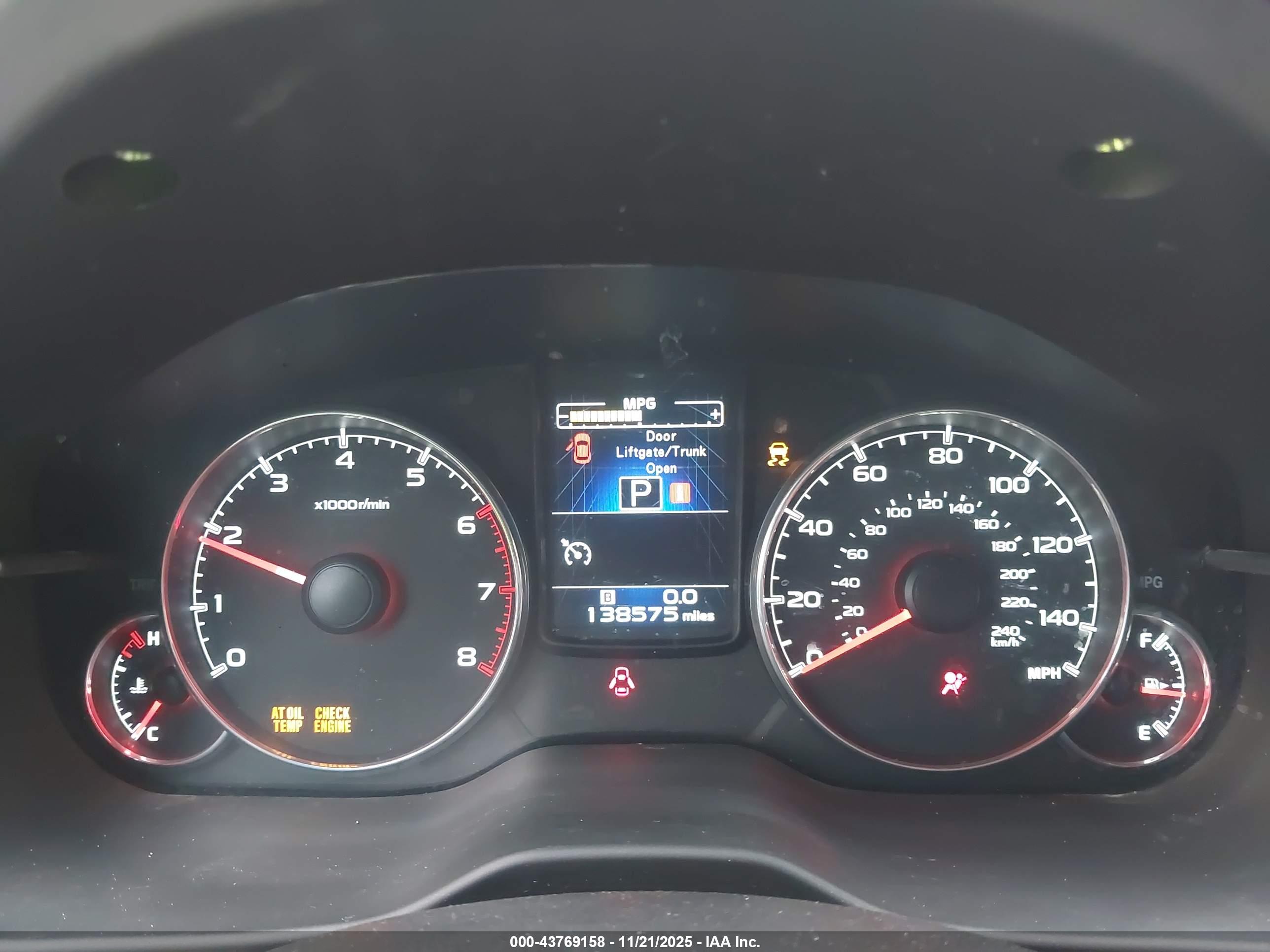 SUBARU LEGACY image 7