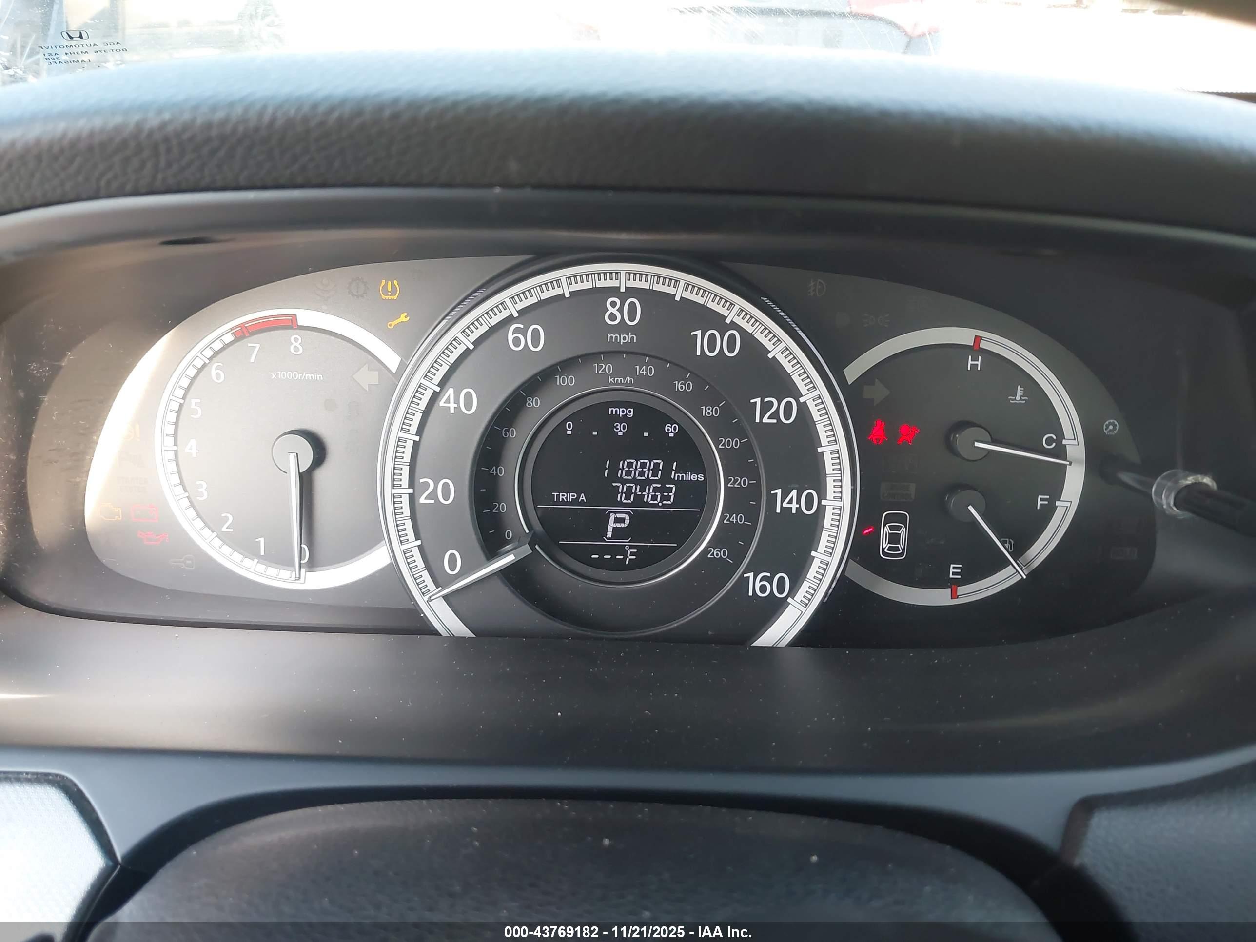 HONDA ACCORD image 7
