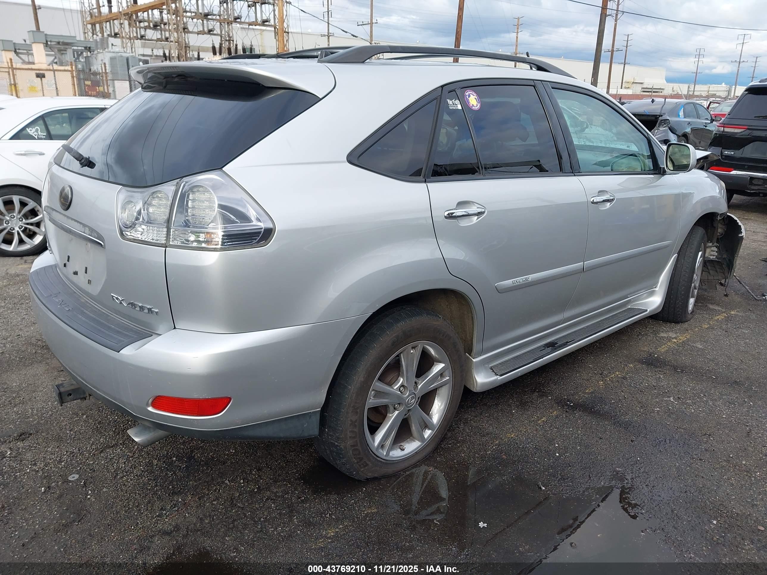 LEXUS RX image 4