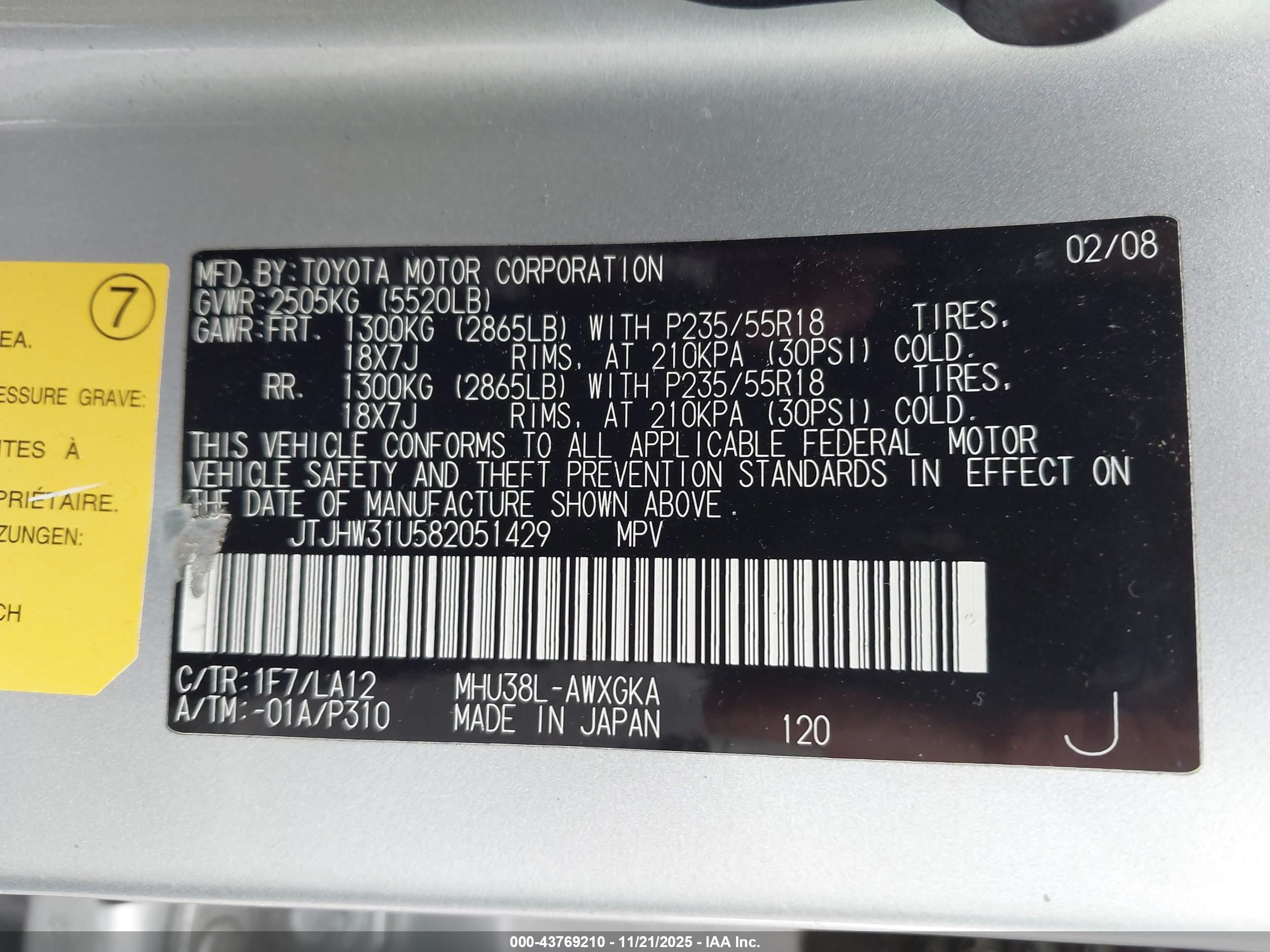 LEXUS RX image 9