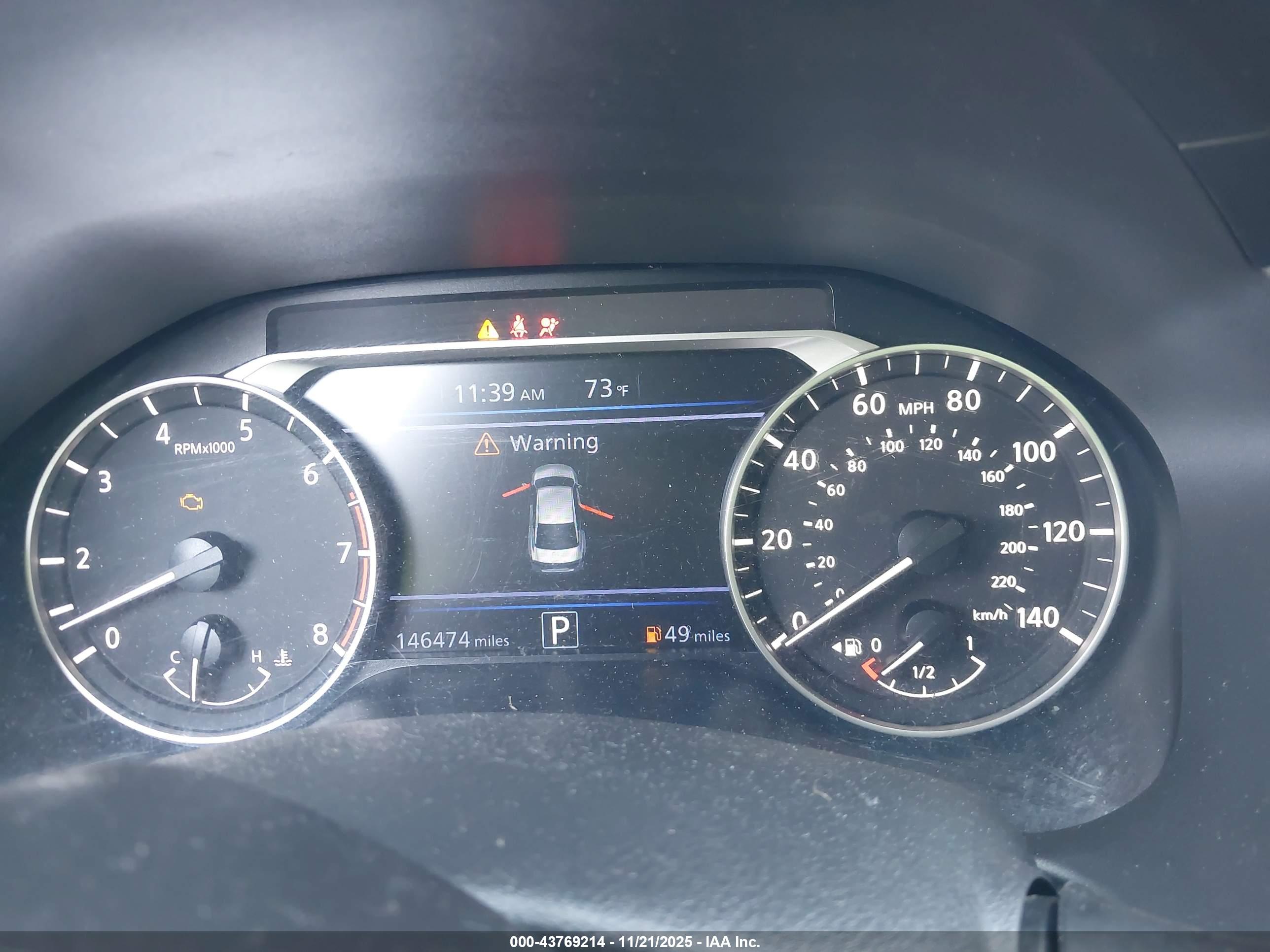NISSAN ALTIMA image 7