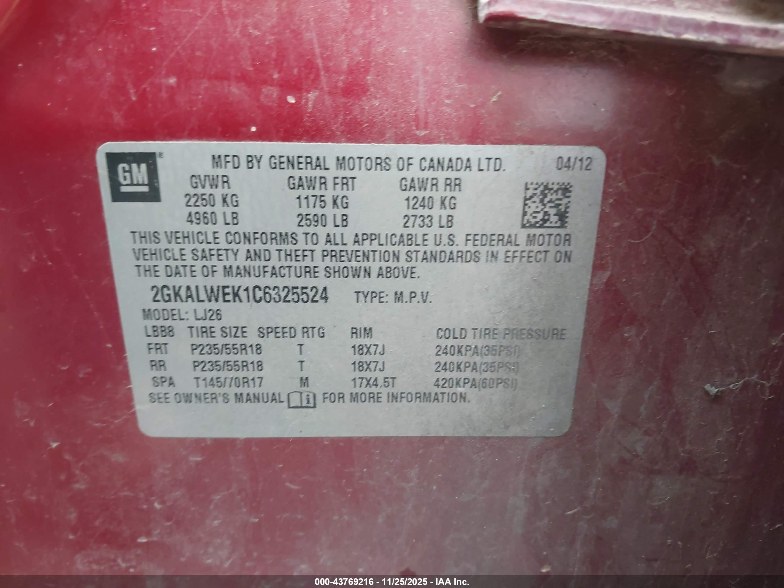 GMC TERRAIN image 9