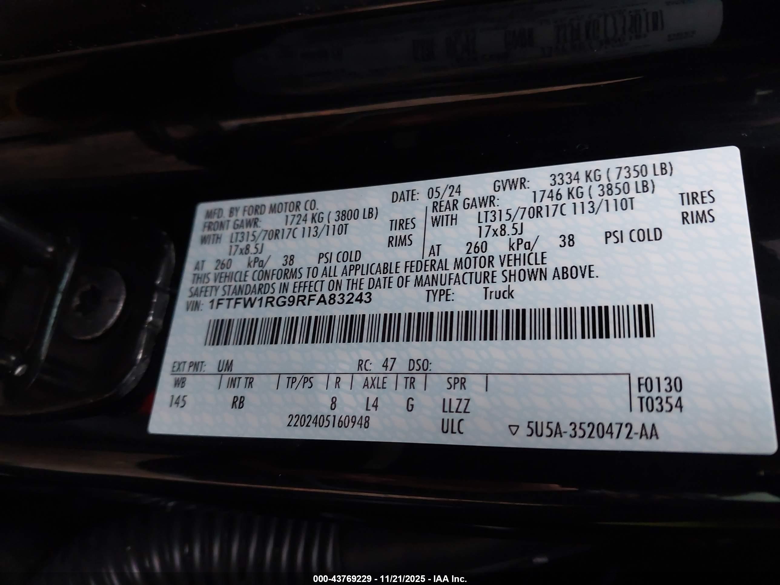 FORD F-150 image 9
