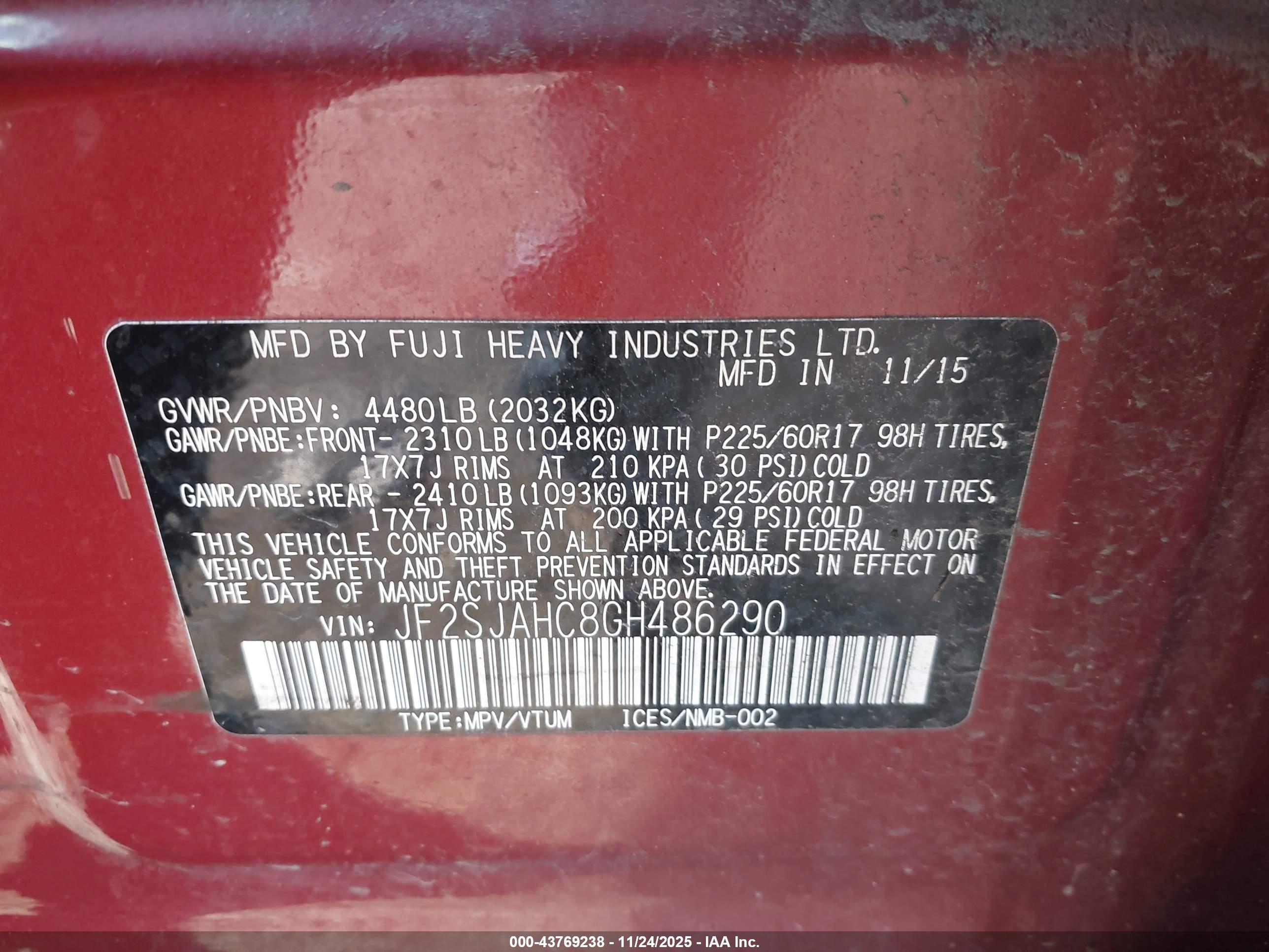 SUBARU FORESTER image 9