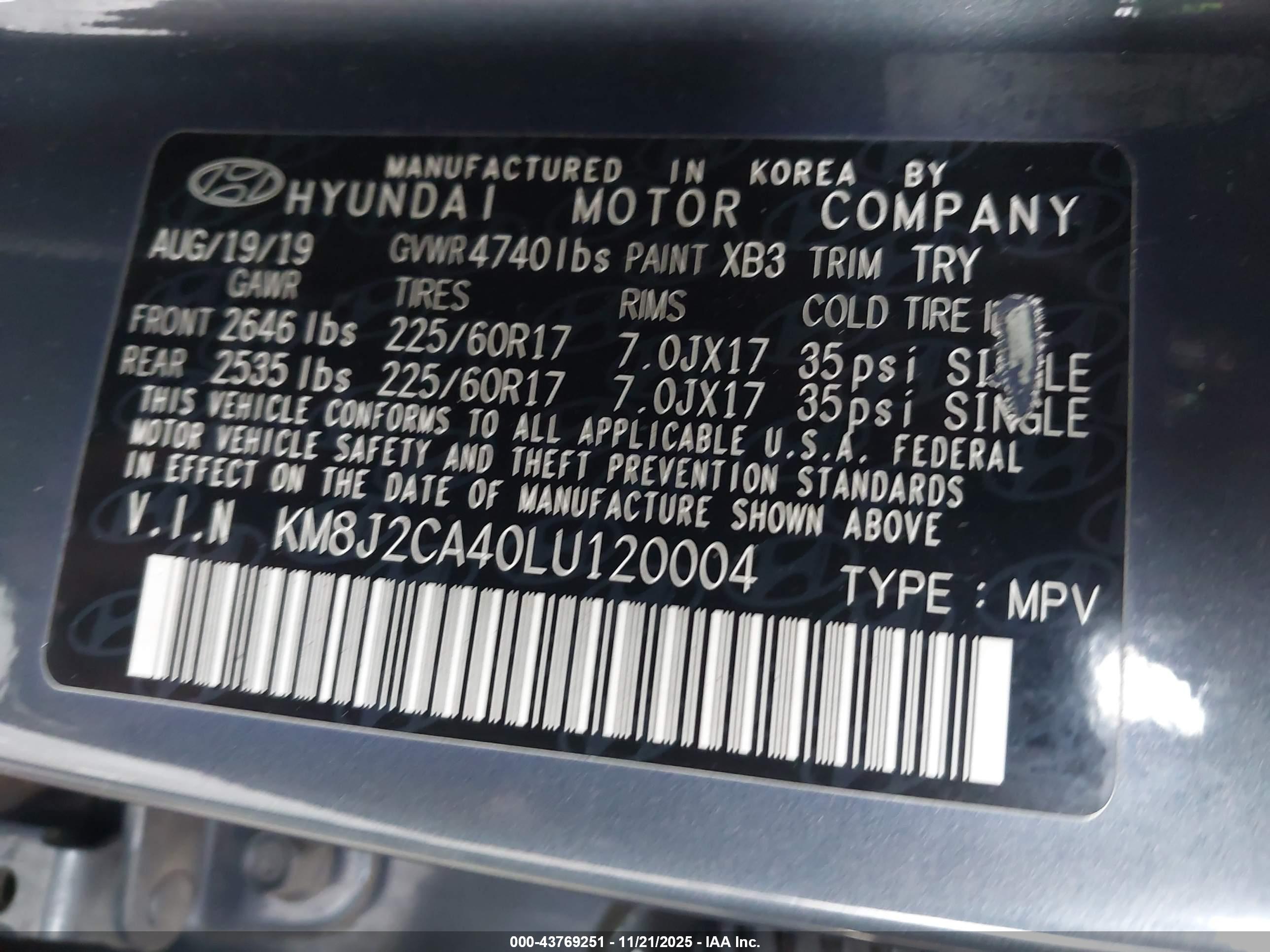 HYUNDAI TUCSON image 9