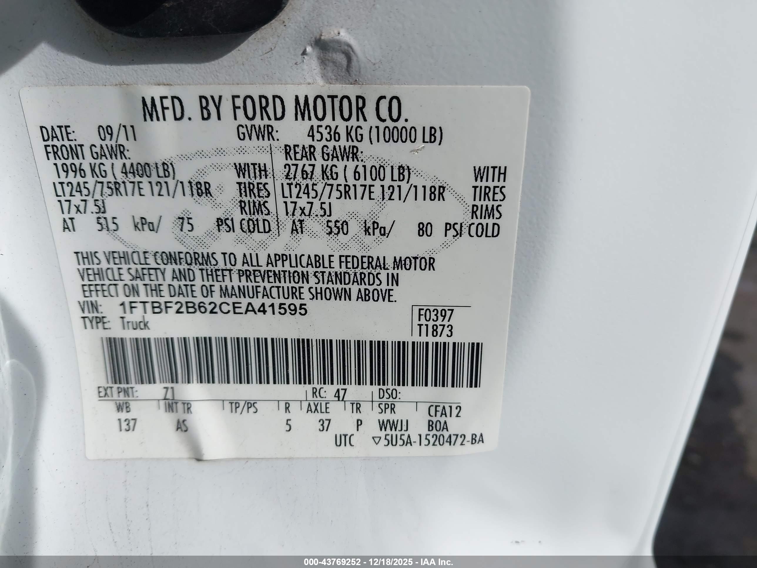 FORD F-250 image 9