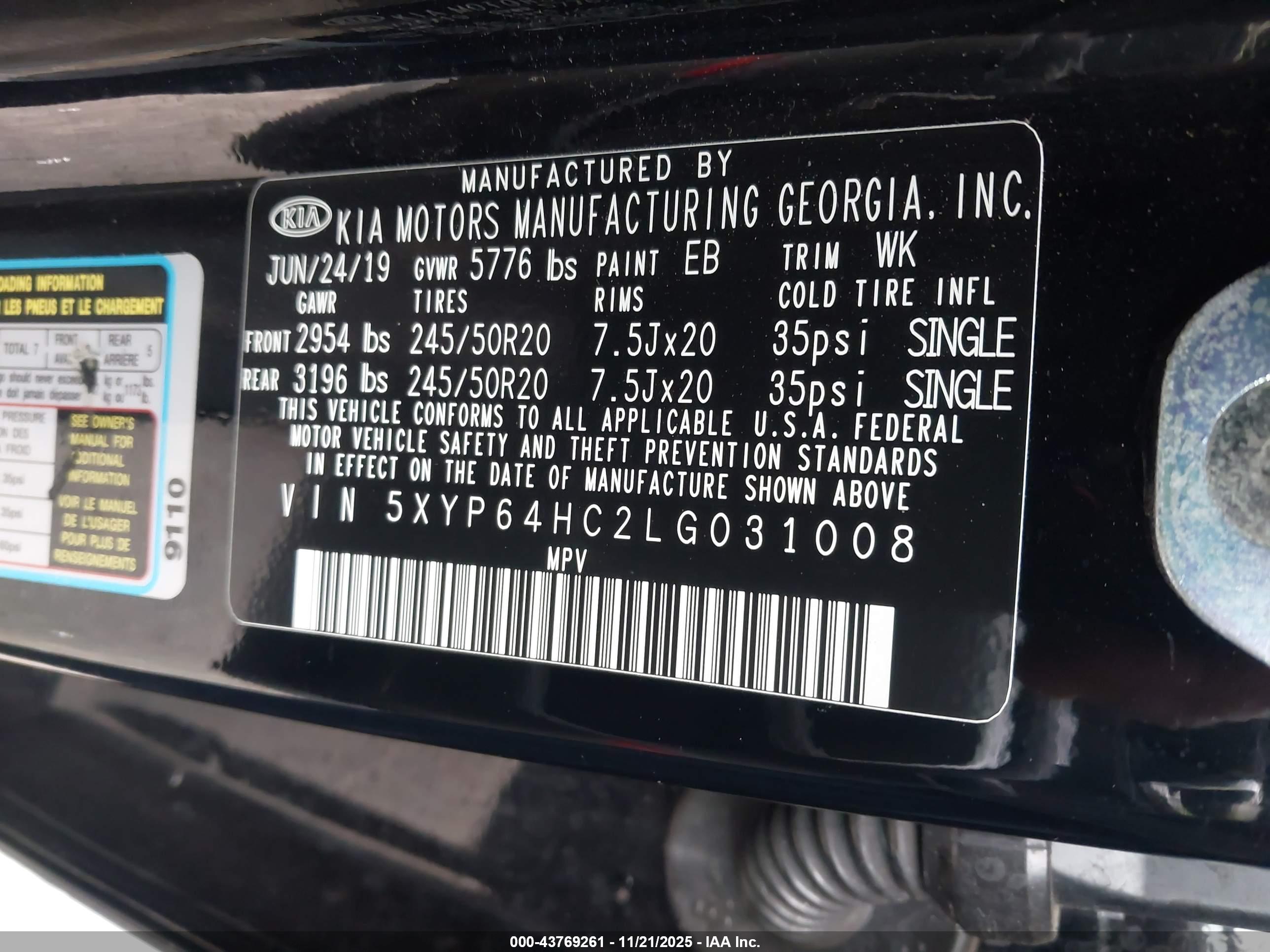 KIA TELLURIDE image 9