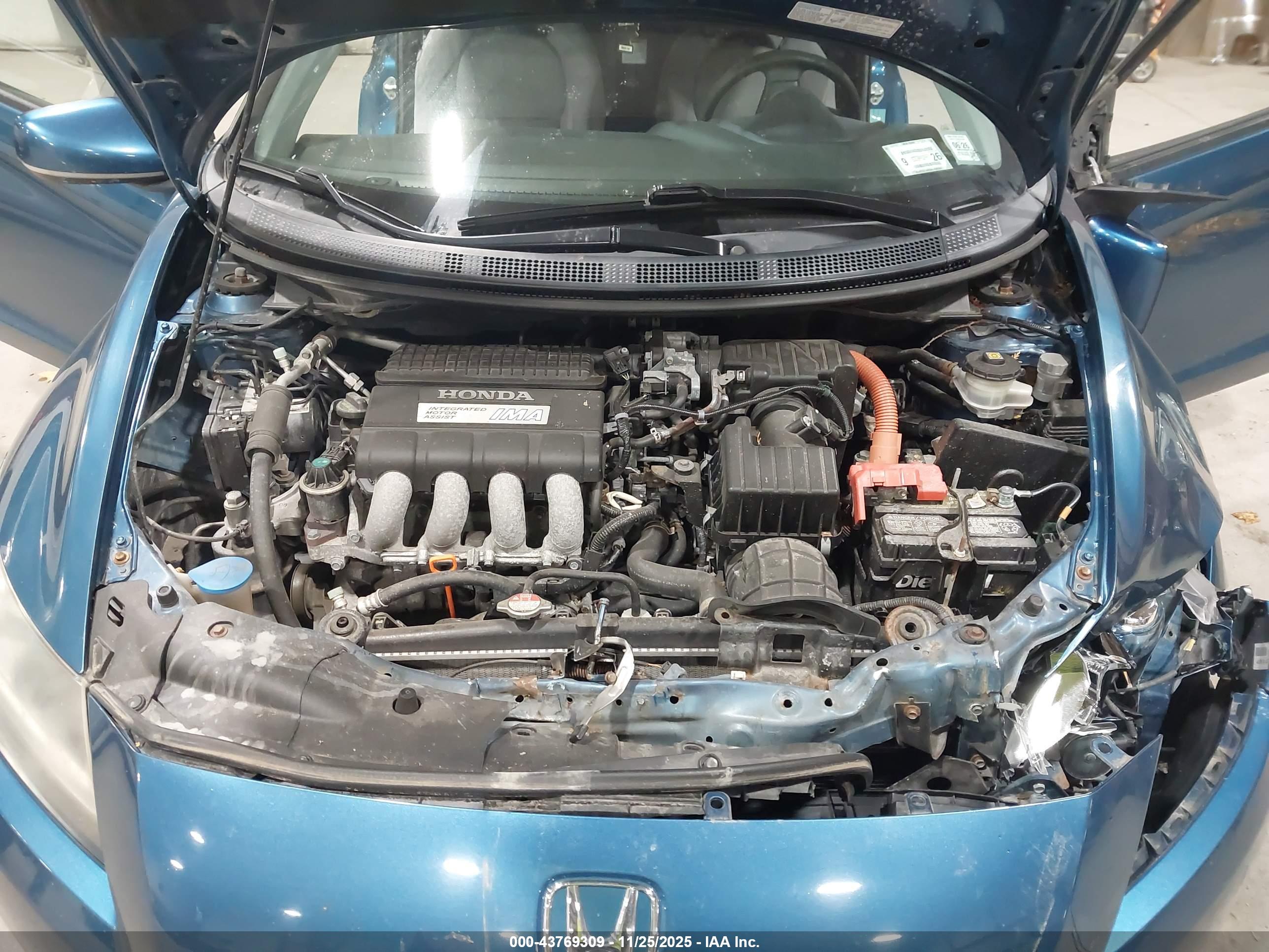 HONDA CR-Z image 10