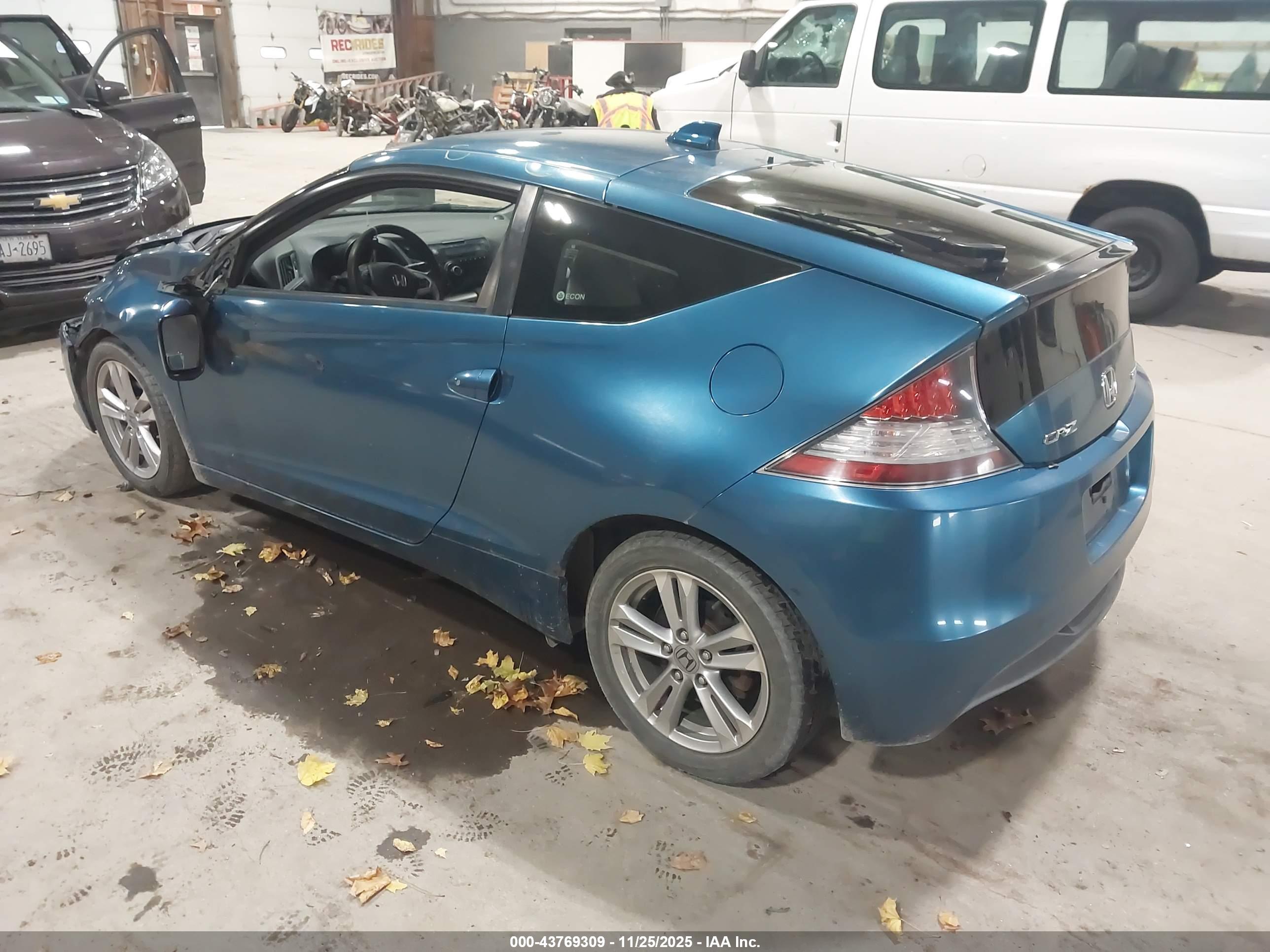 HONDA CR-Z image 3
