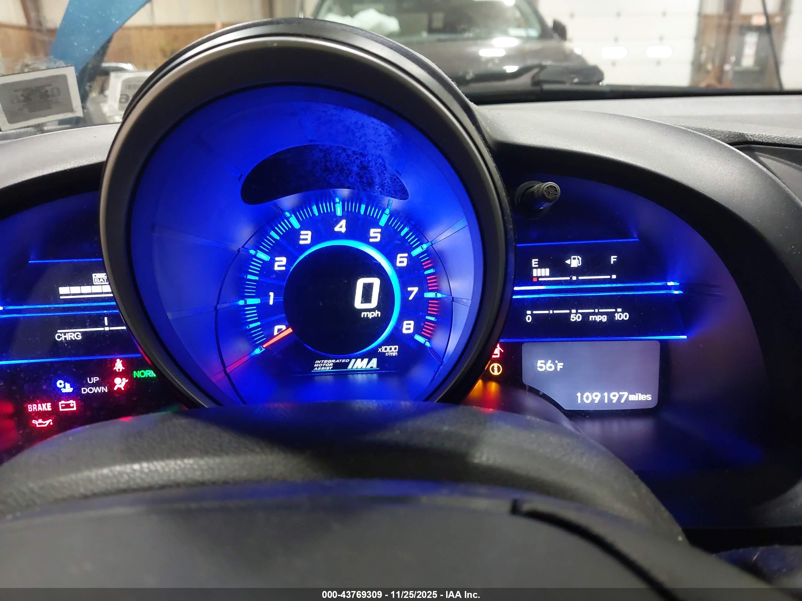 HONDA CR-Z image 7